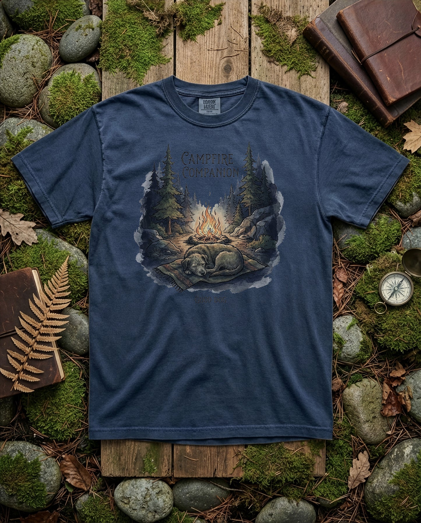Campfire Companion | Heavyweight Tee