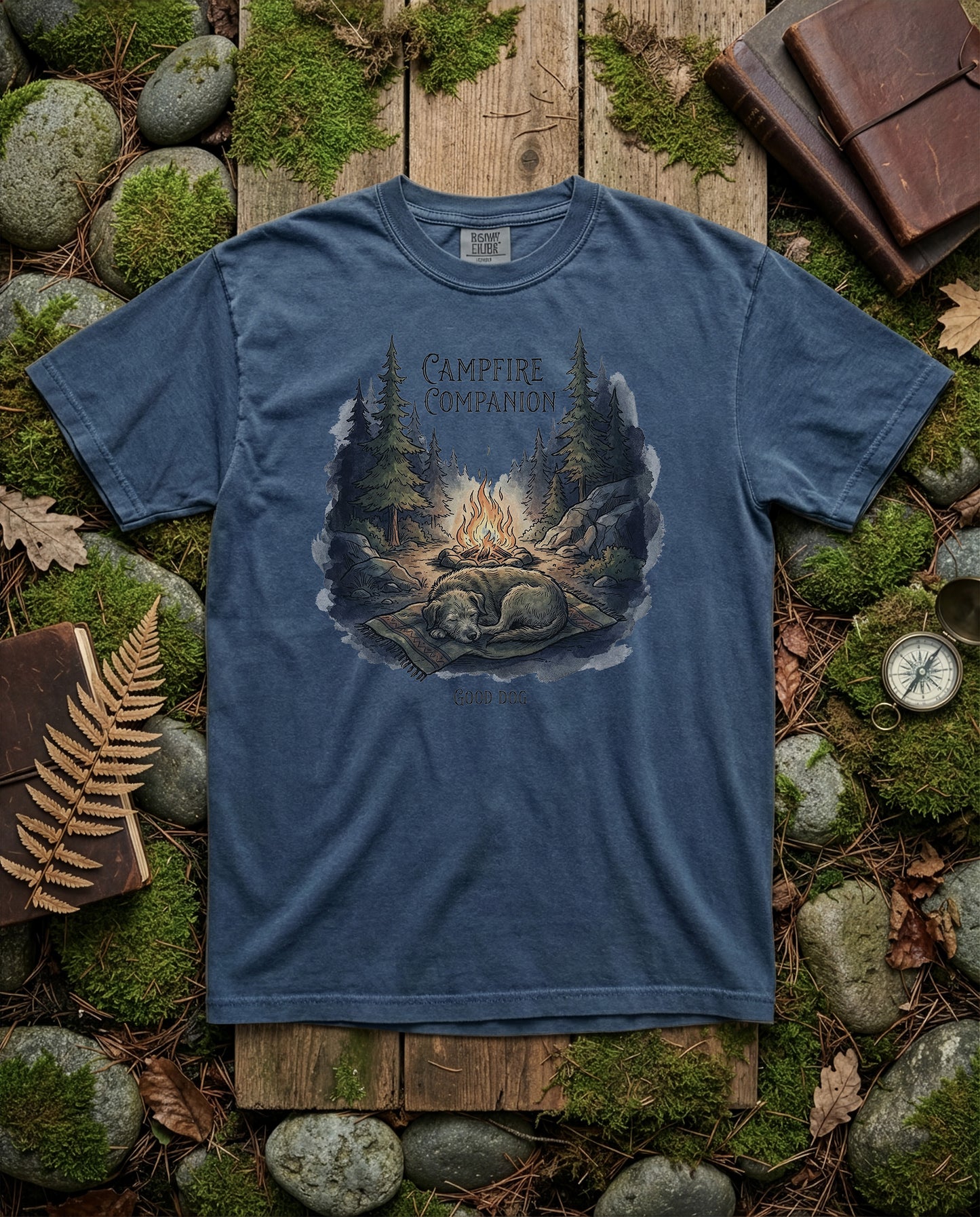 Campfire Companion | Heavyweight Tee