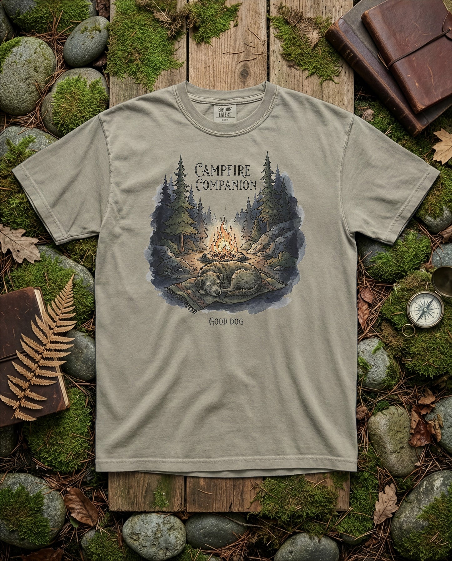 Campfire Companion | Heavyweight Tee