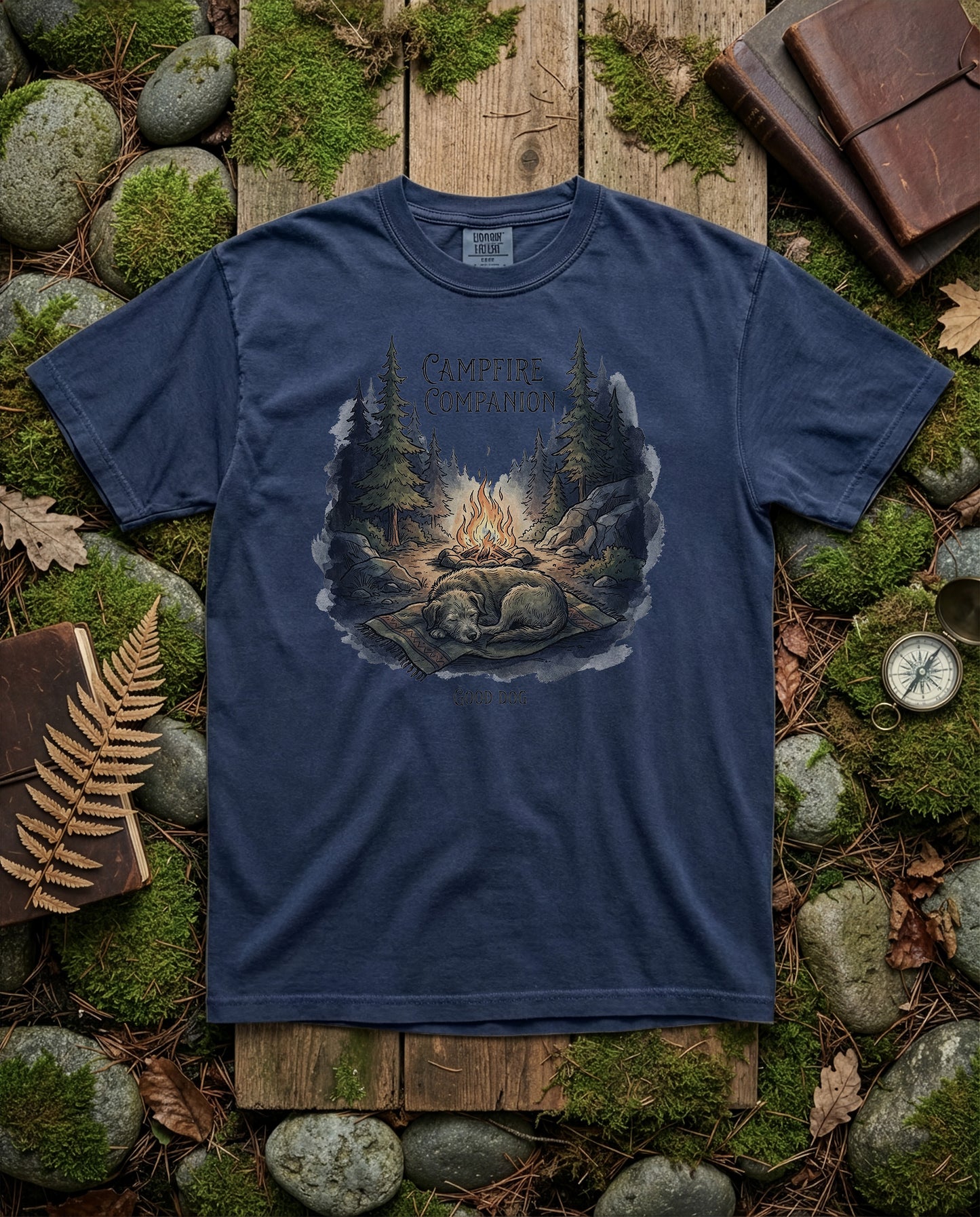 Campfire Companion | Heavyweight Tee