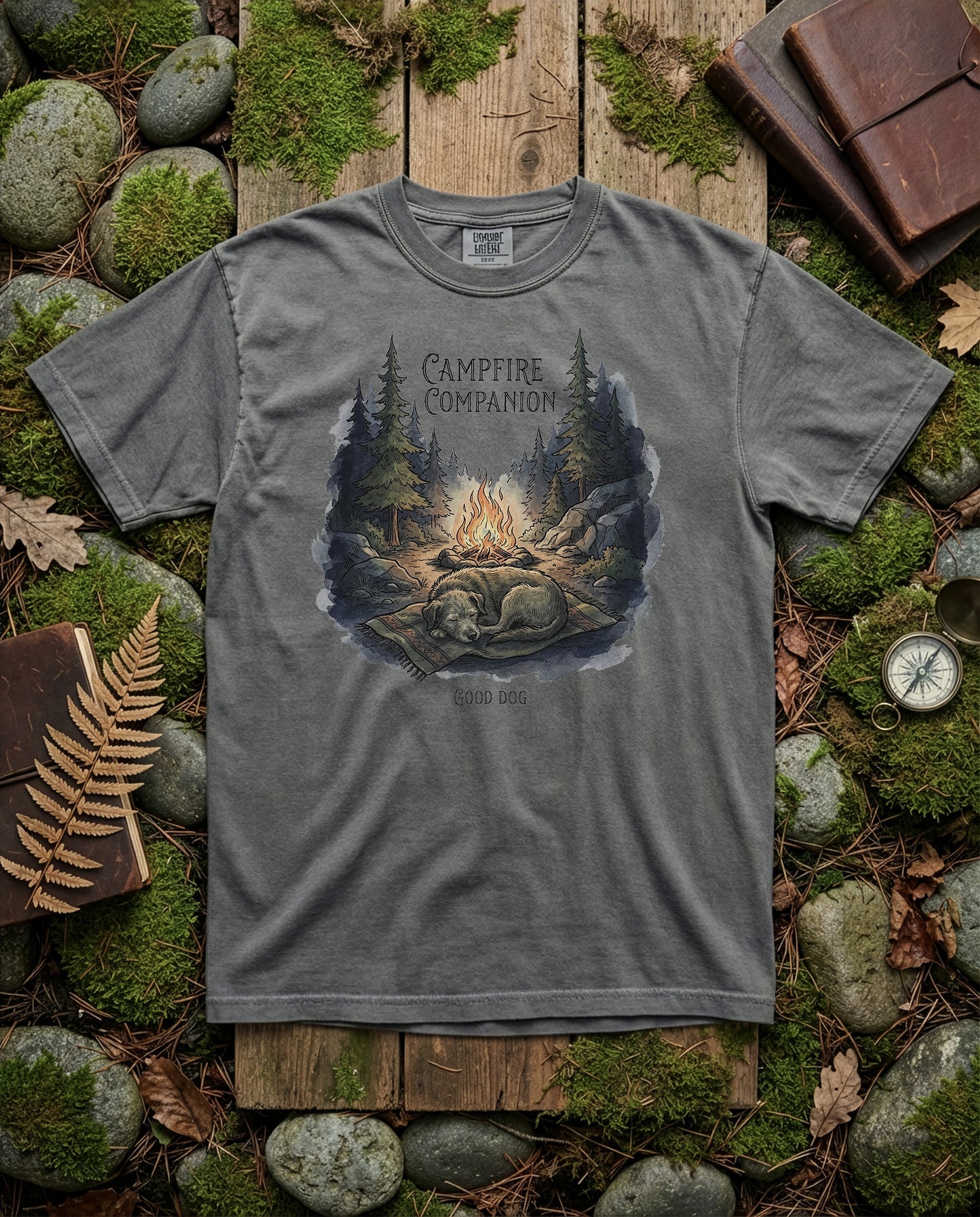 Campfire Companion | Heavyweight Tee