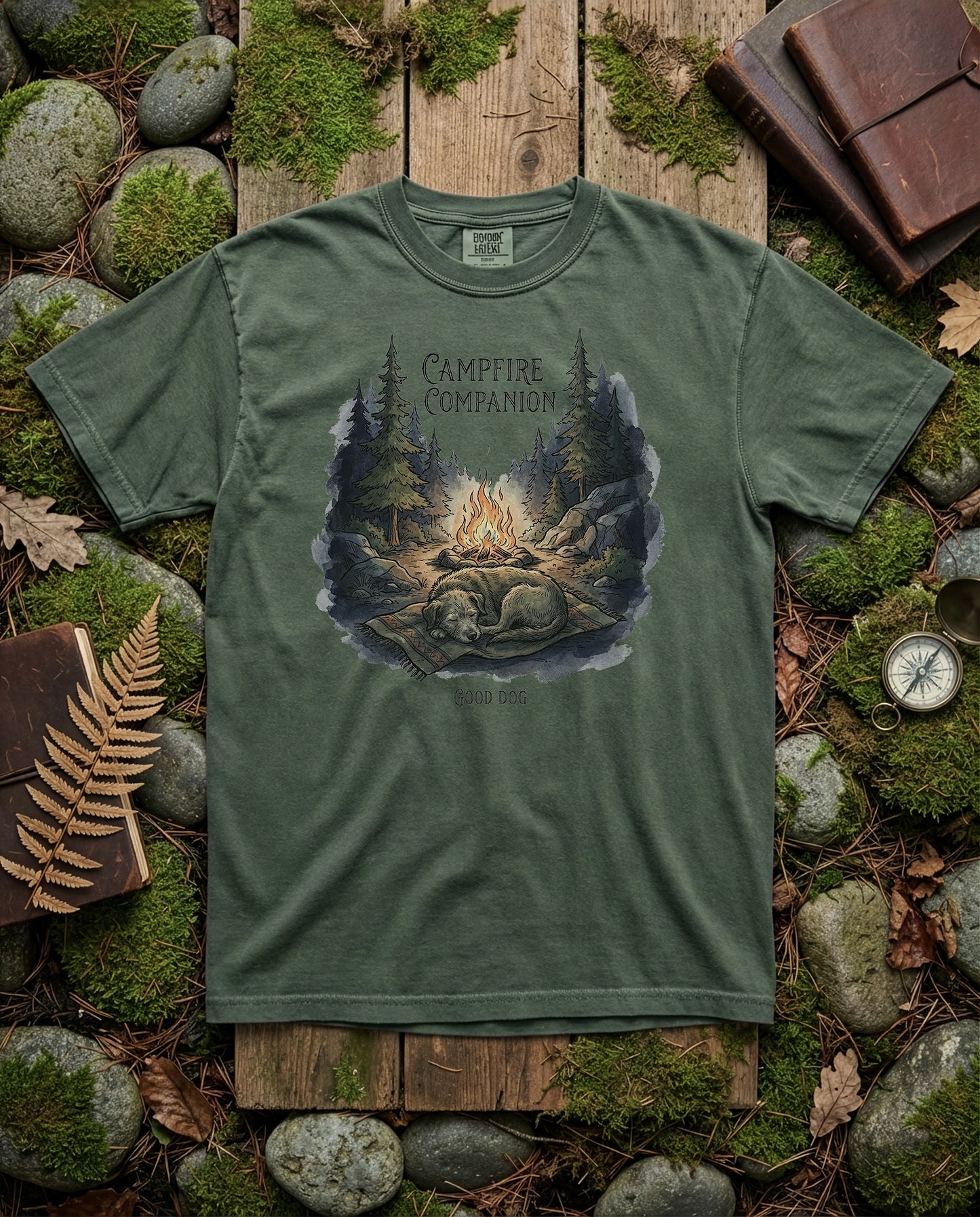Campfire Companion | Heavyweight Tee