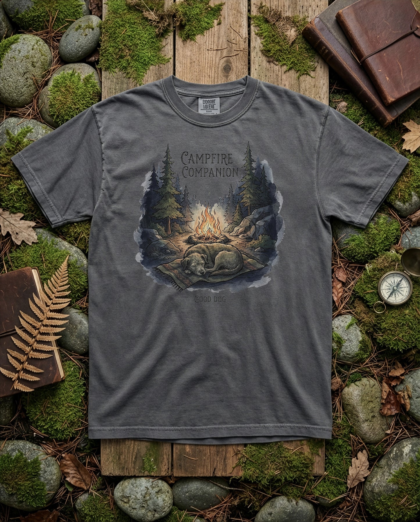 Campfire Companion | Heavyweight Tee