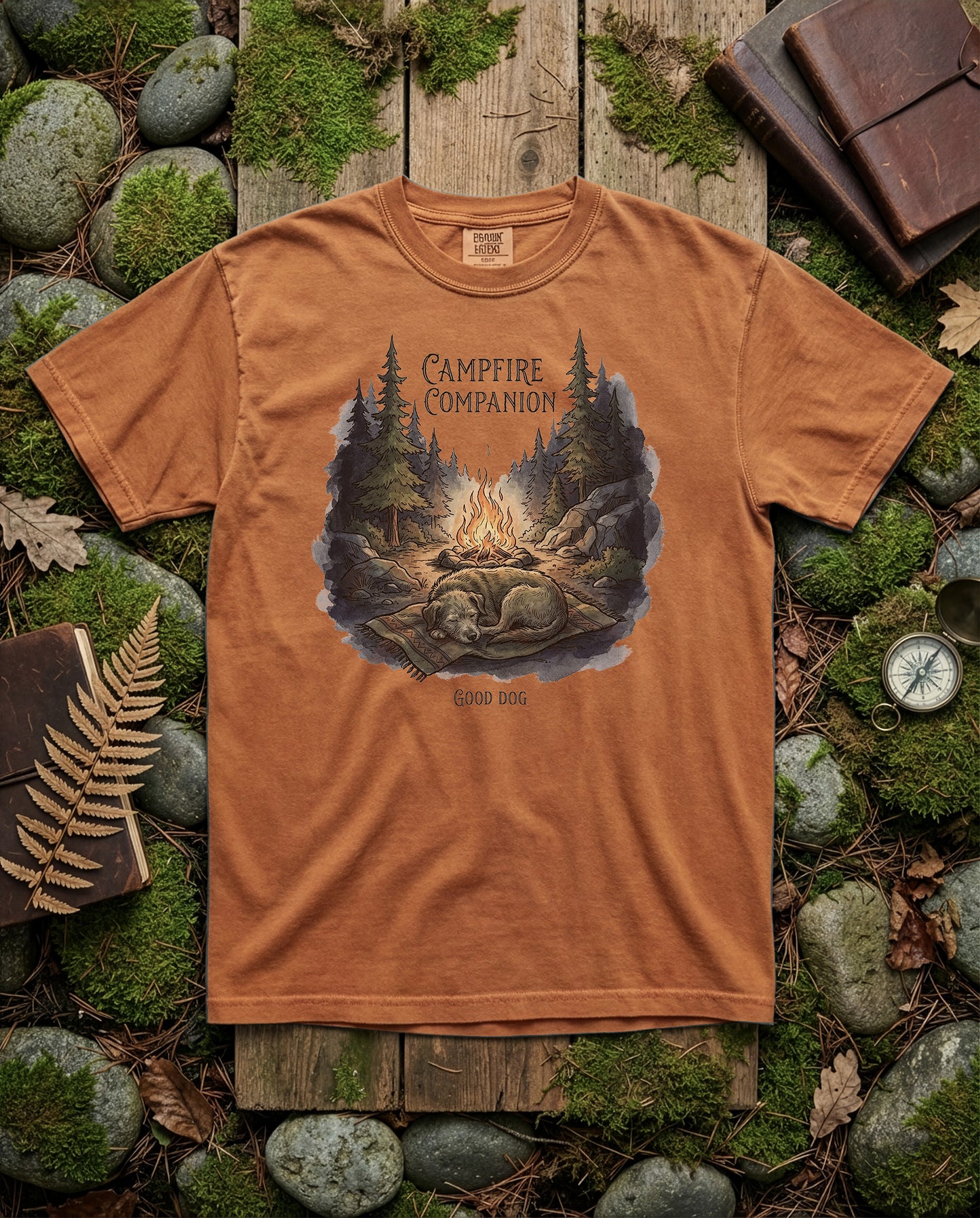 Campfire Companion | Heavyweight Tee