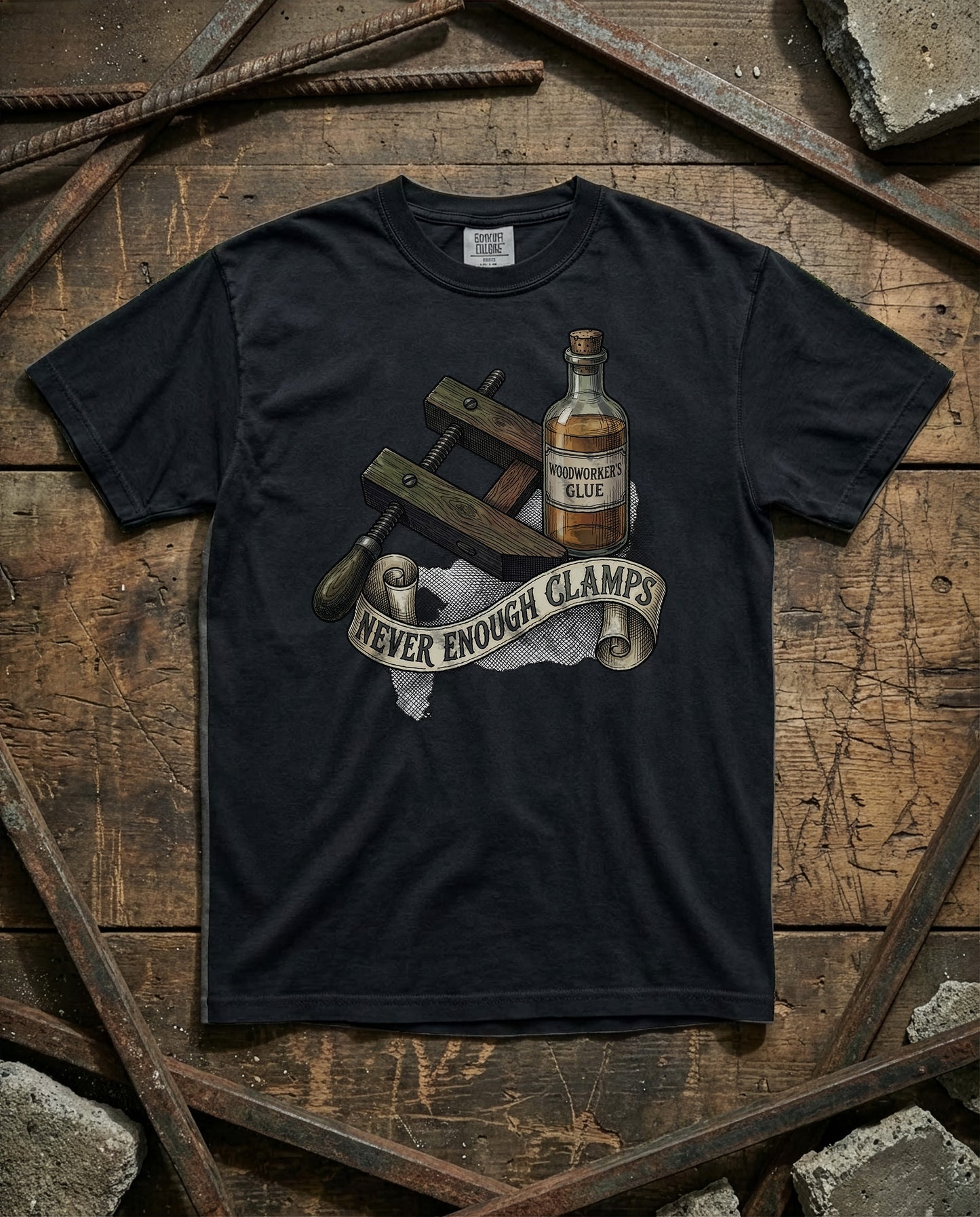 The Clamp | Heavyweight Tee