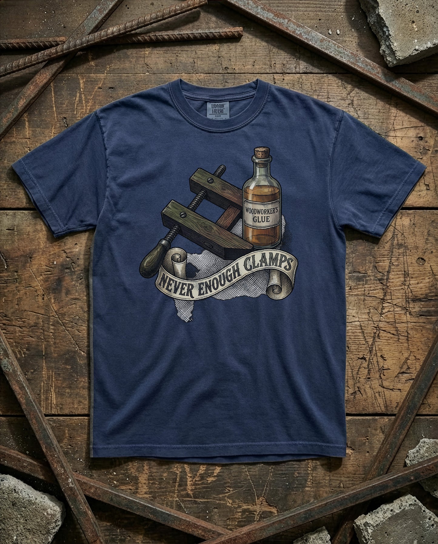 The Clamp | Heavyweight Tee