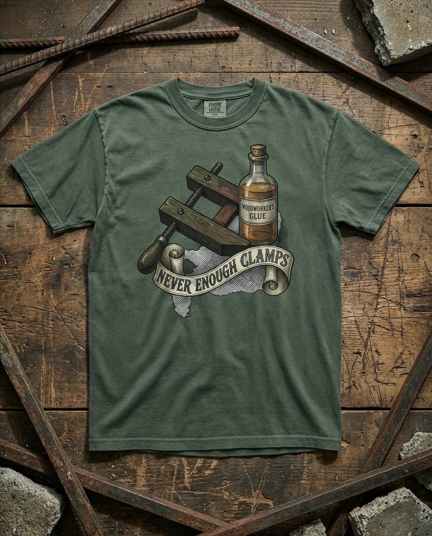 The Clamp | Heavyweight Tee