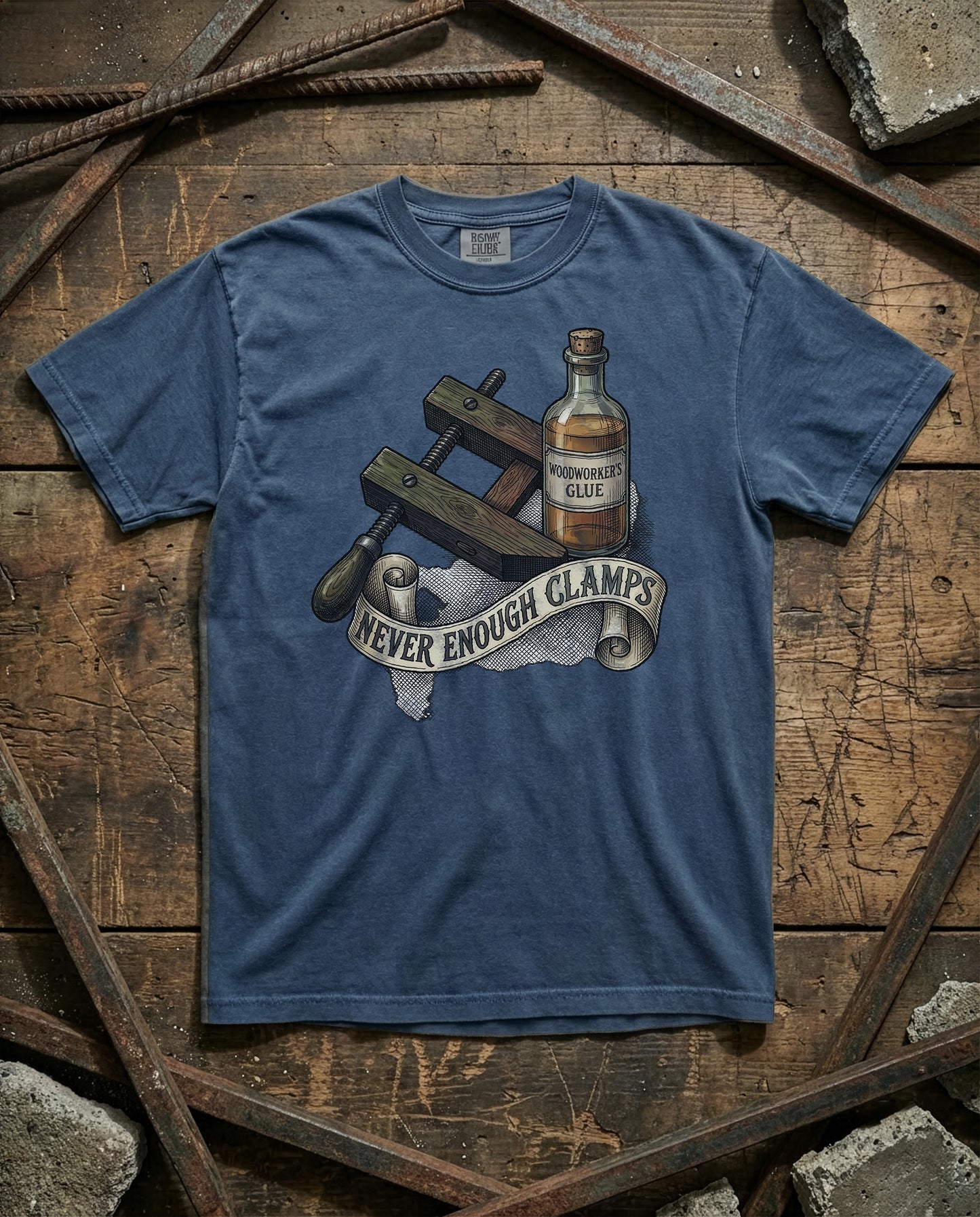 The Clamp | Heavyweight Tee