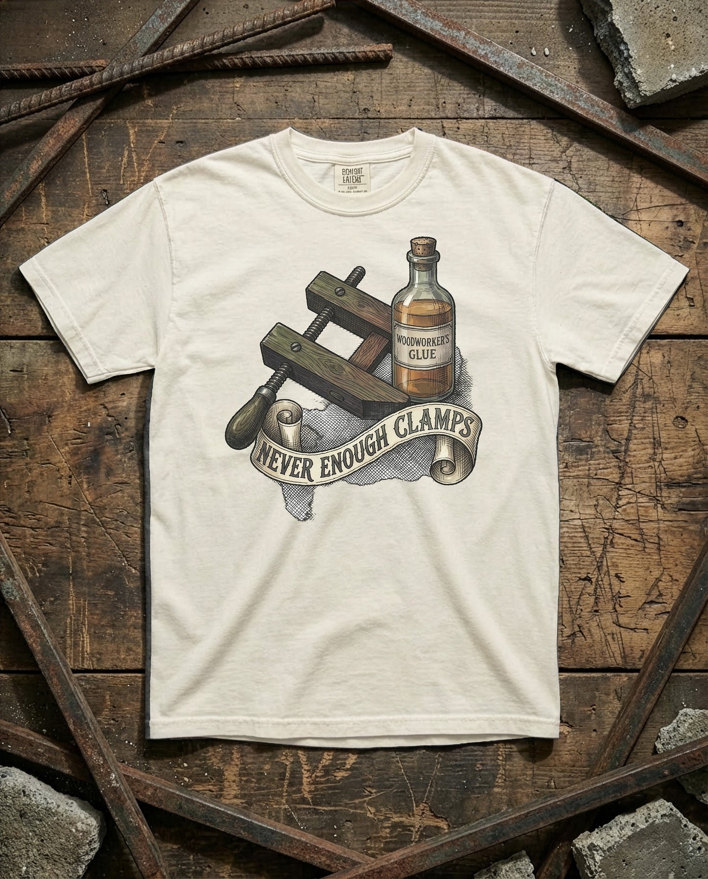 The Clamp | Heavyweight Tee