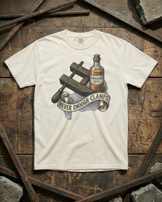 The Clamp | Heavyweight Tee