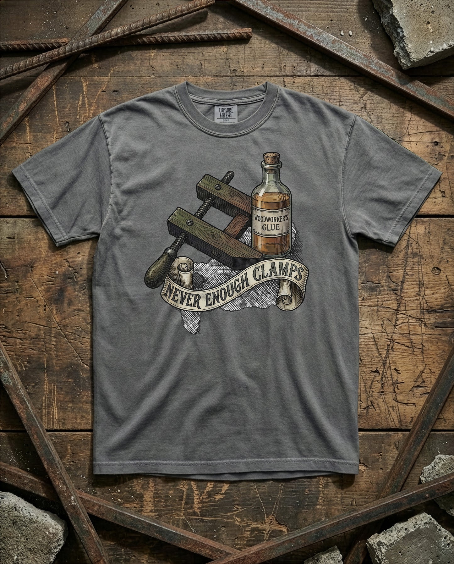 The Clamp | Heavyweight Tee