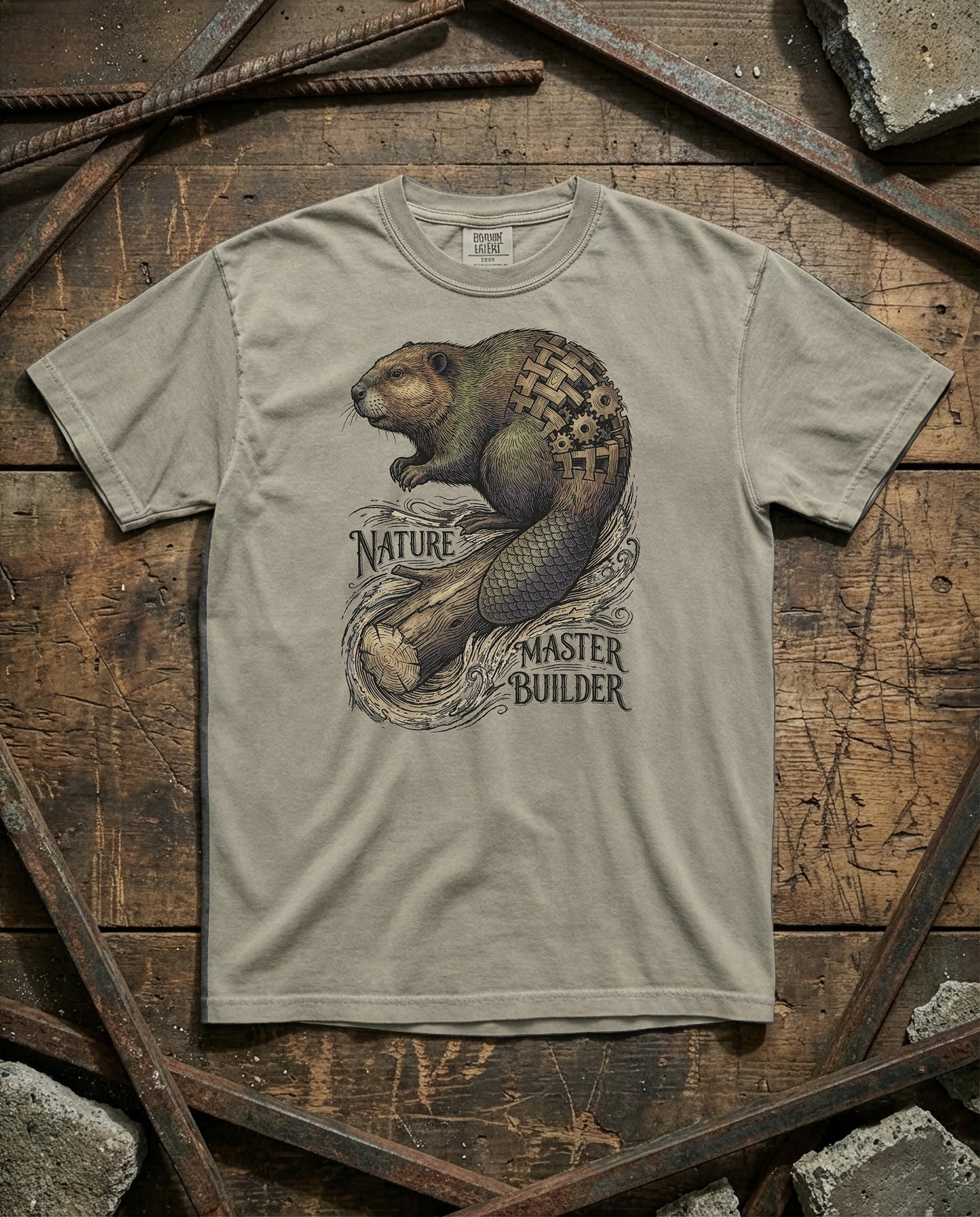 The Architect | Heavyweight Tee