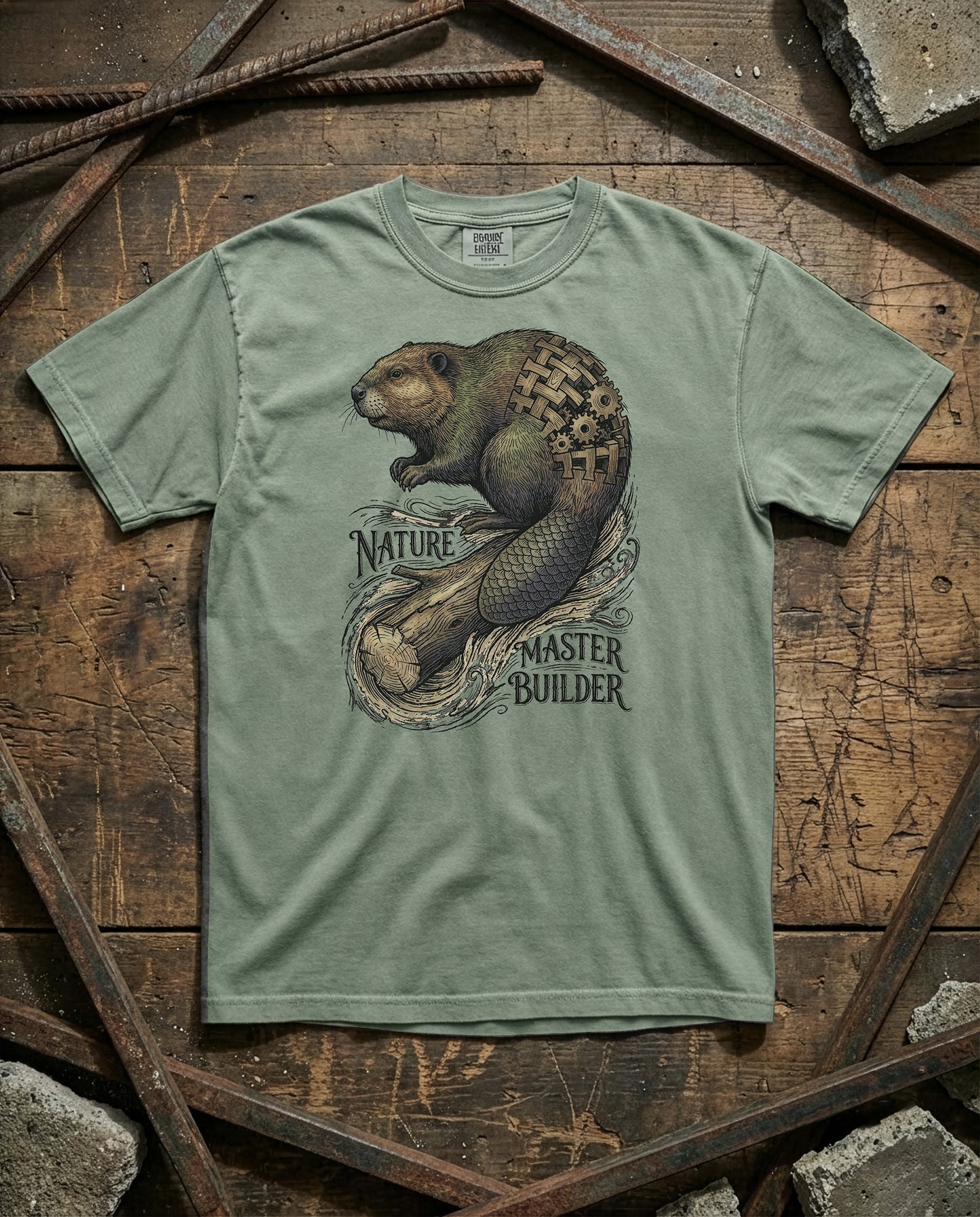 The Architect | Heavyweight Tee