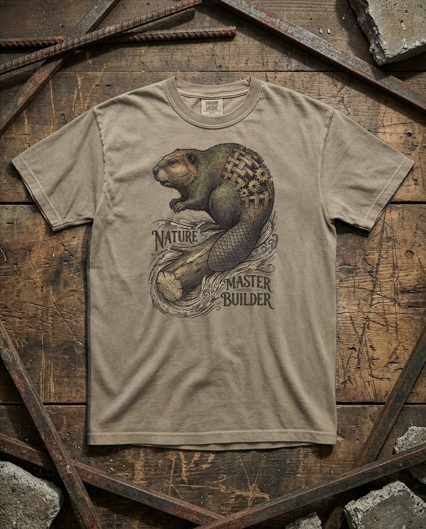 The Architect | Heavyweight Tee