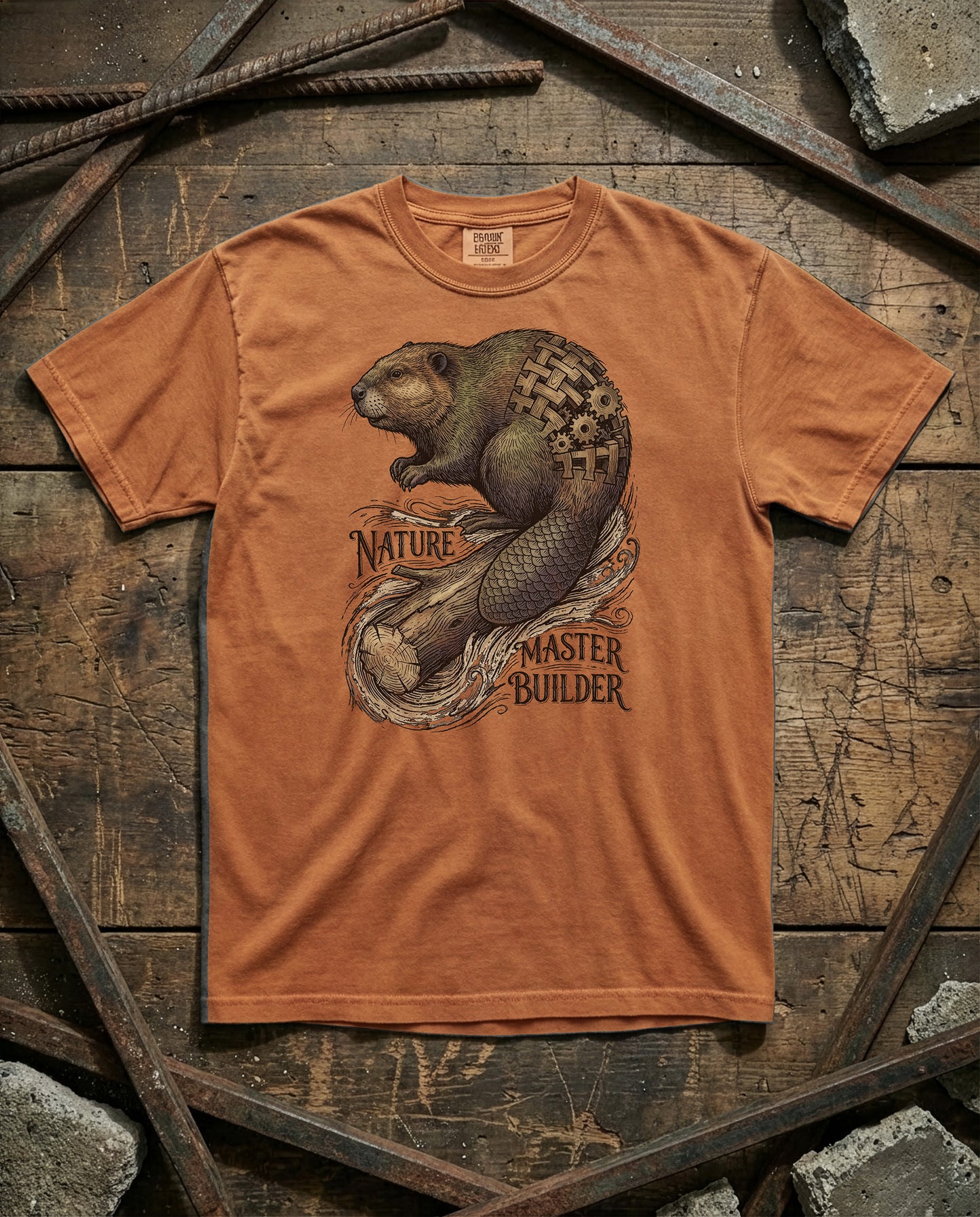 The Architect | Heavyweight Tee