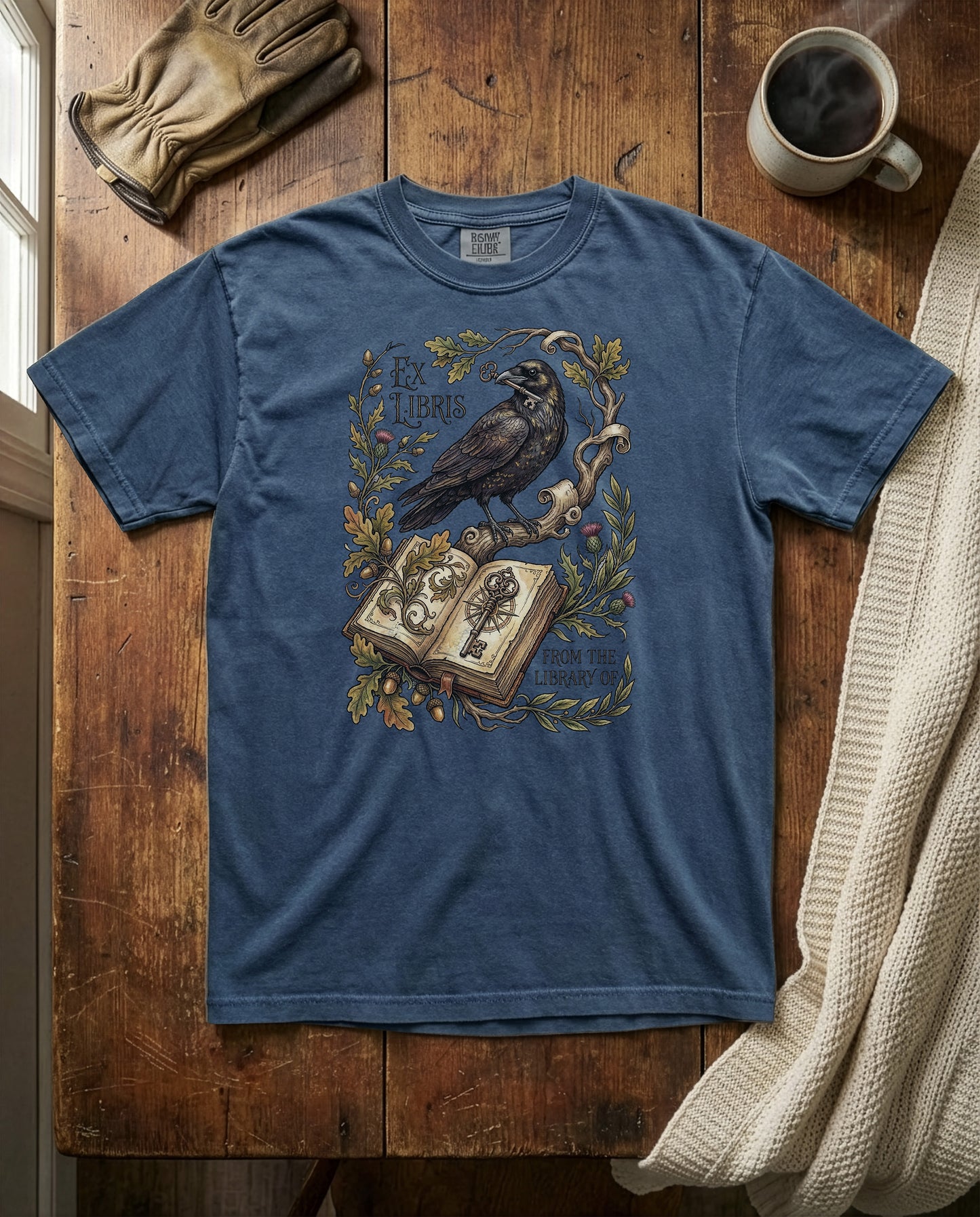 Ex Libris | Heavyweight Tee