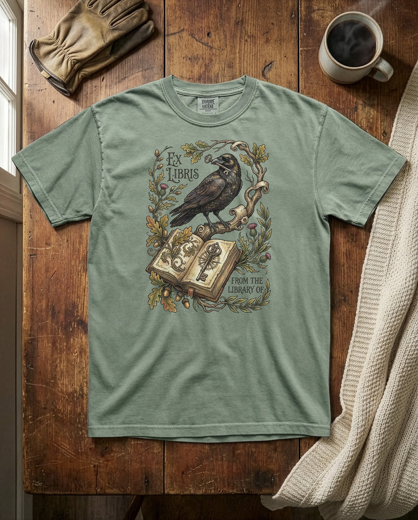 Ex Libris | Heavyweight Tee