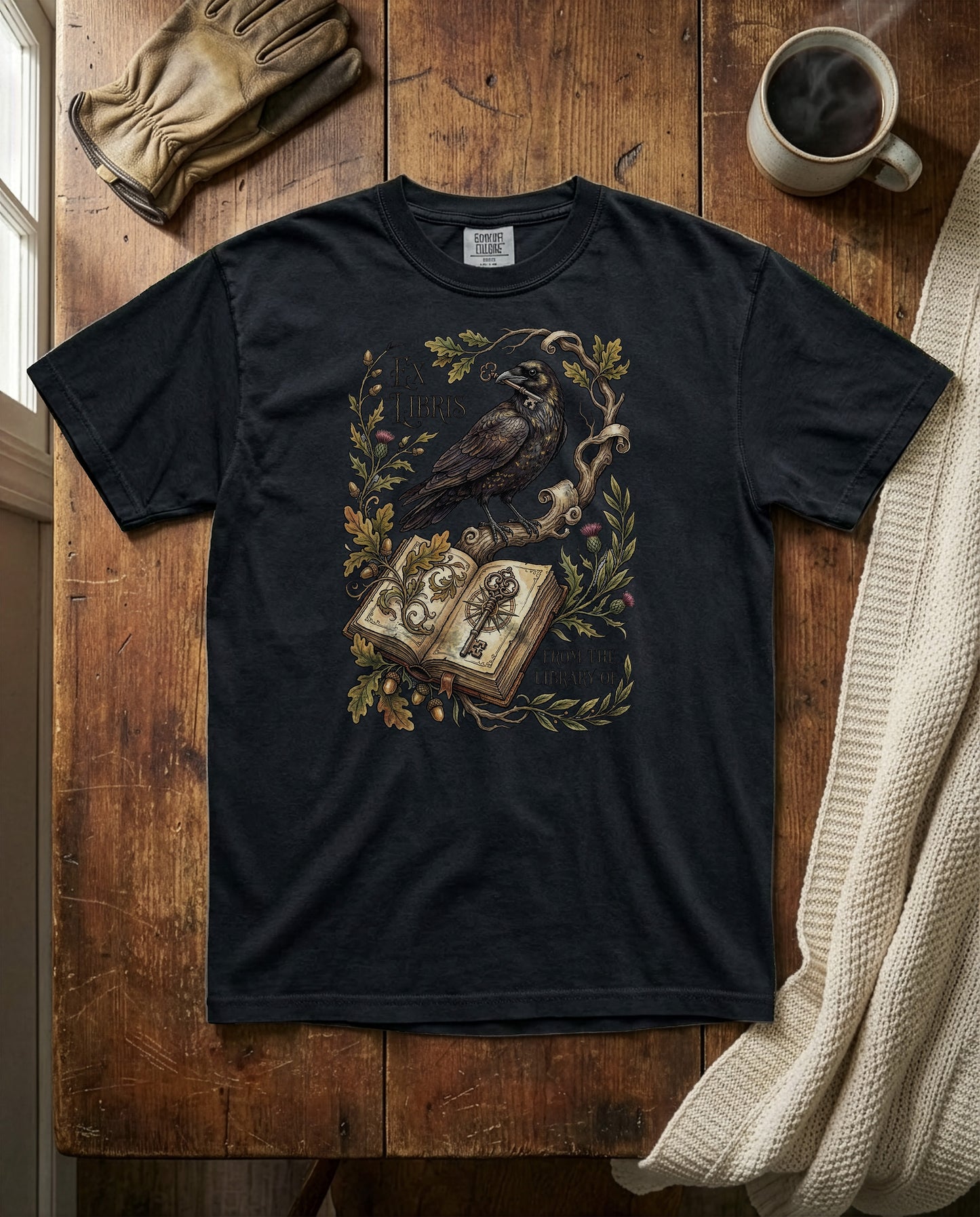 Ex Libris | Heavyweight Tee