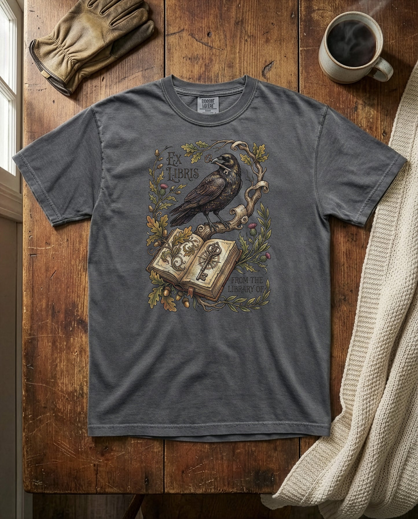 Ex Libris | Heavyweight Tee