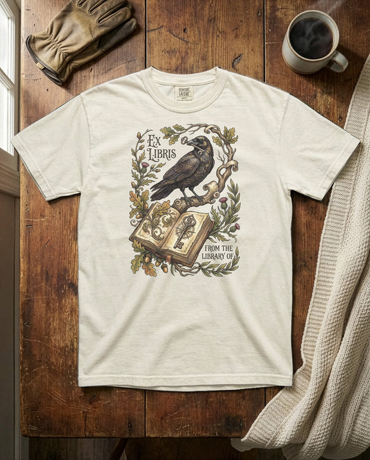 Ex Libris | Heavyweight Tee