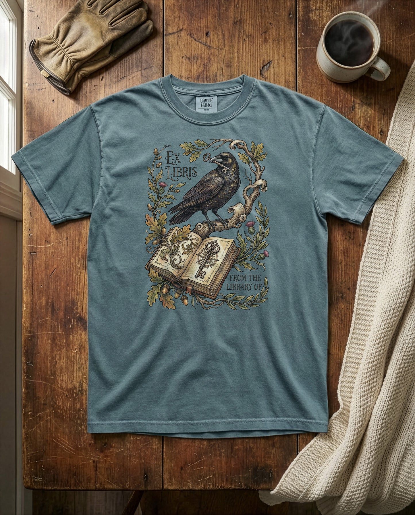 Ex Libris | Heavyweight Tee