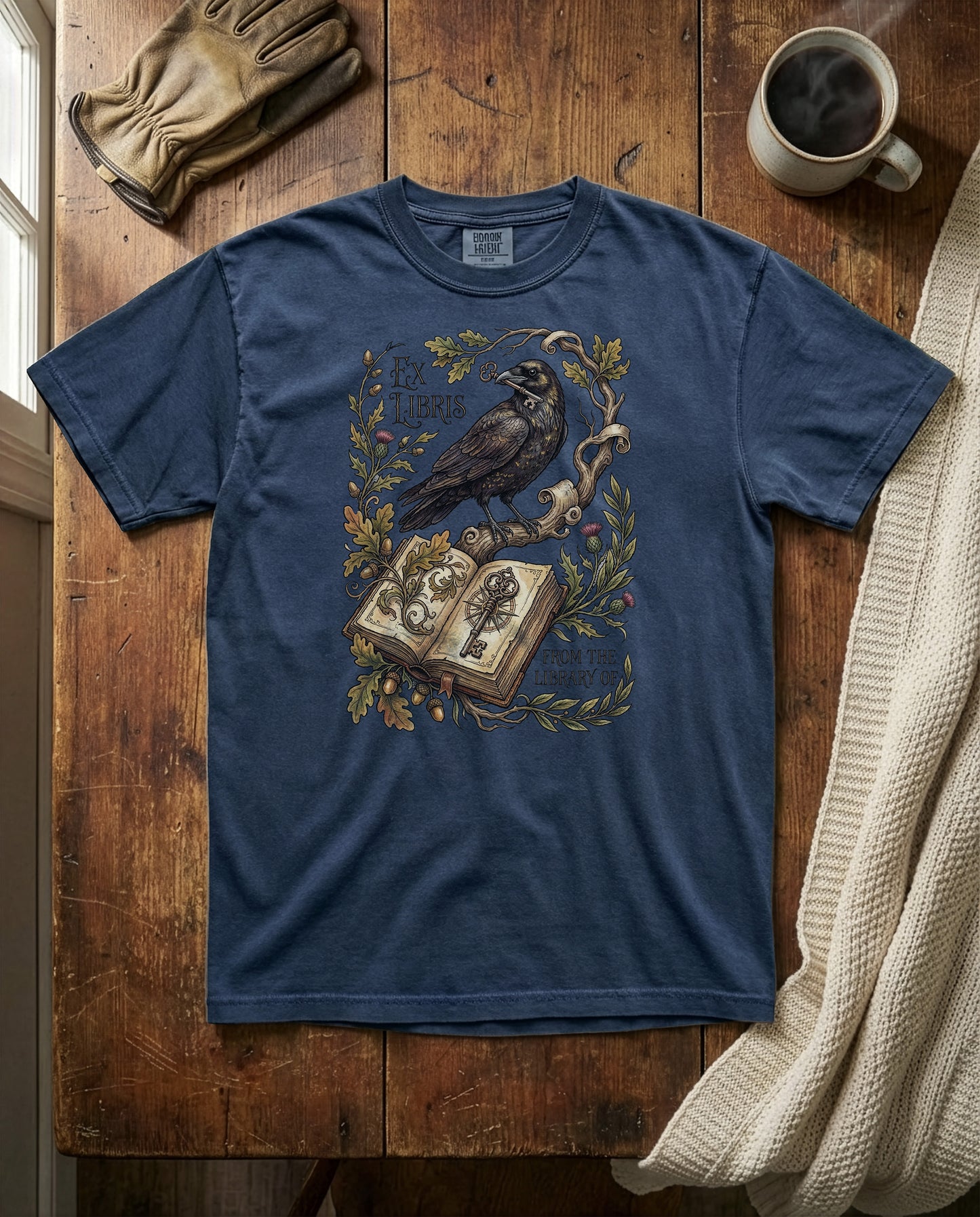 Ex Libris | Heavyweight Tee