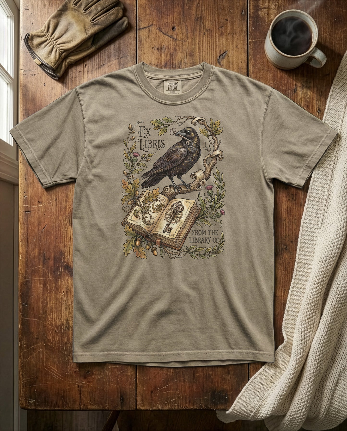 Ex Libris | Heavyweight Tee