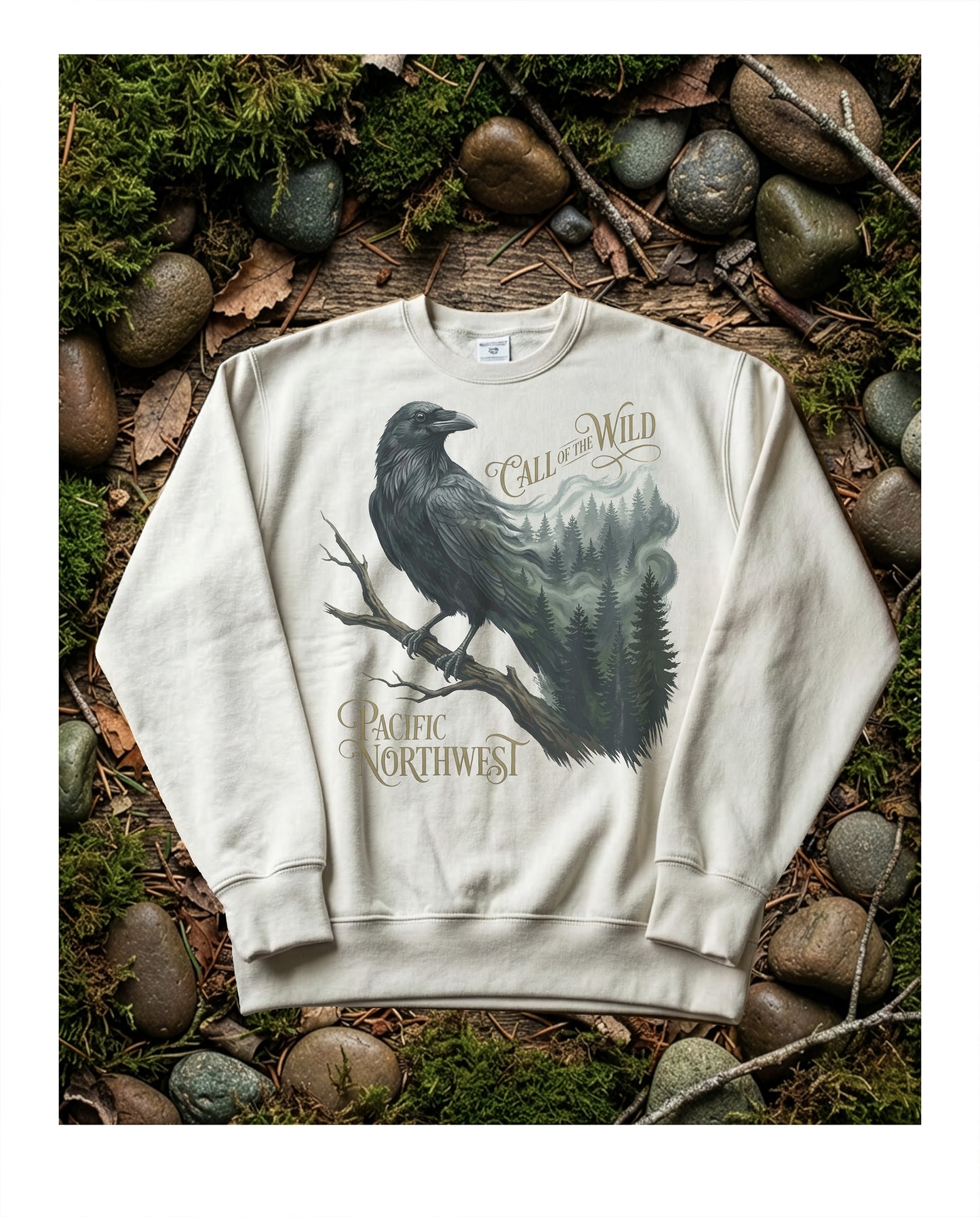 Raven's Mist | Standard Issue Crewneck