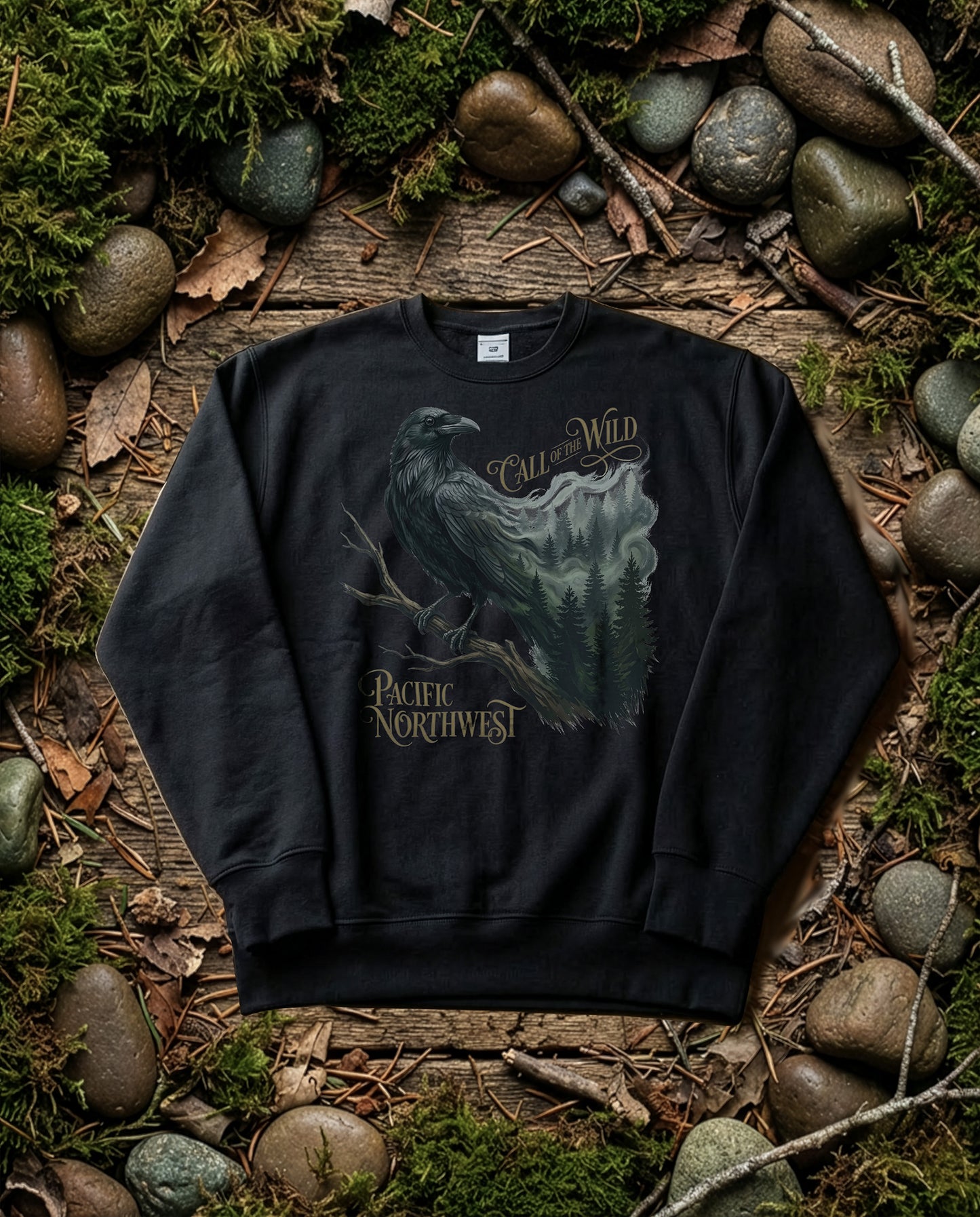 Raven's Mist | Standard Issue Crewneck