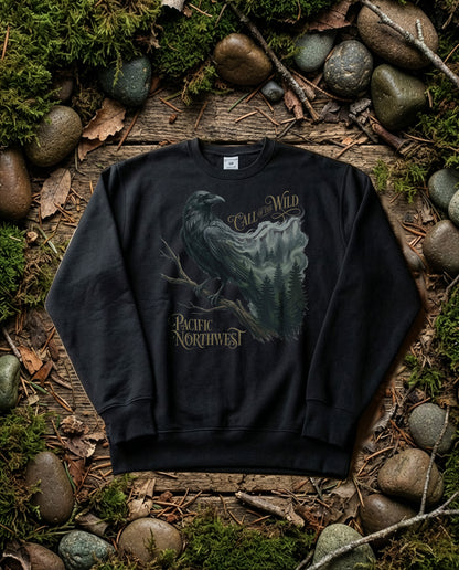 Raven's Mist | Standard Issue Crewneck