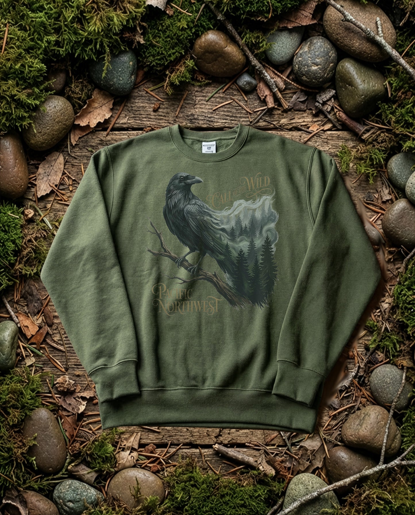 Raven's Mist | Standard Issue Crewneck