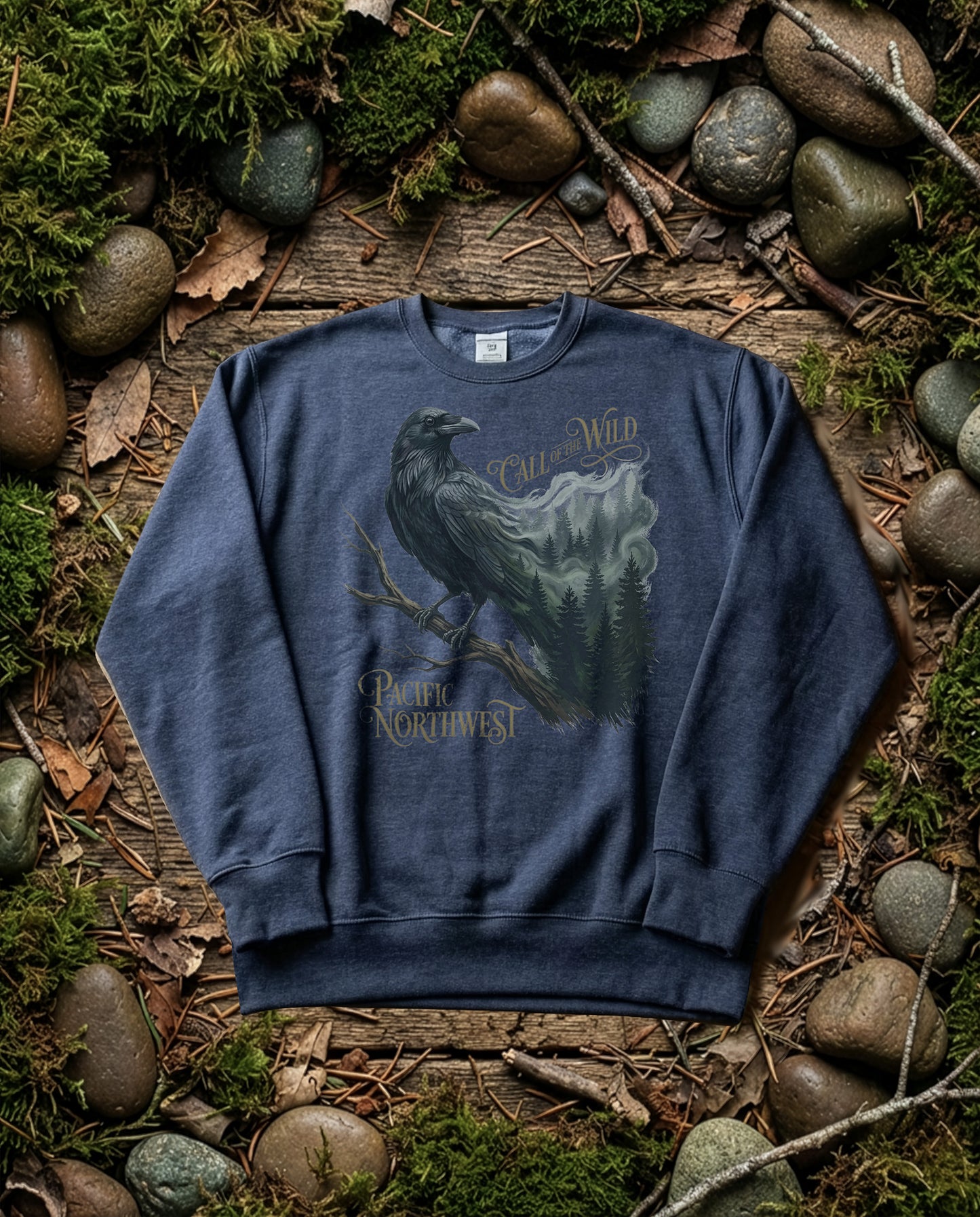 Raven's Mist | Standard Issue Crewneck