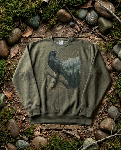 Raven's Mist | Standard Issue Crewneck
