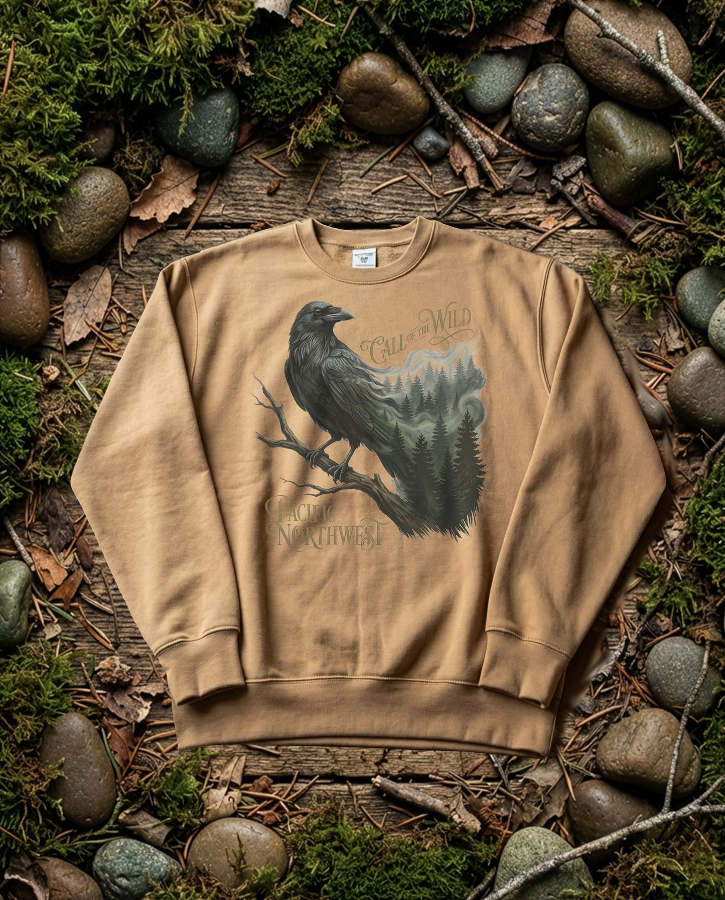 Raven's Mist | Standard Issue Crewneck