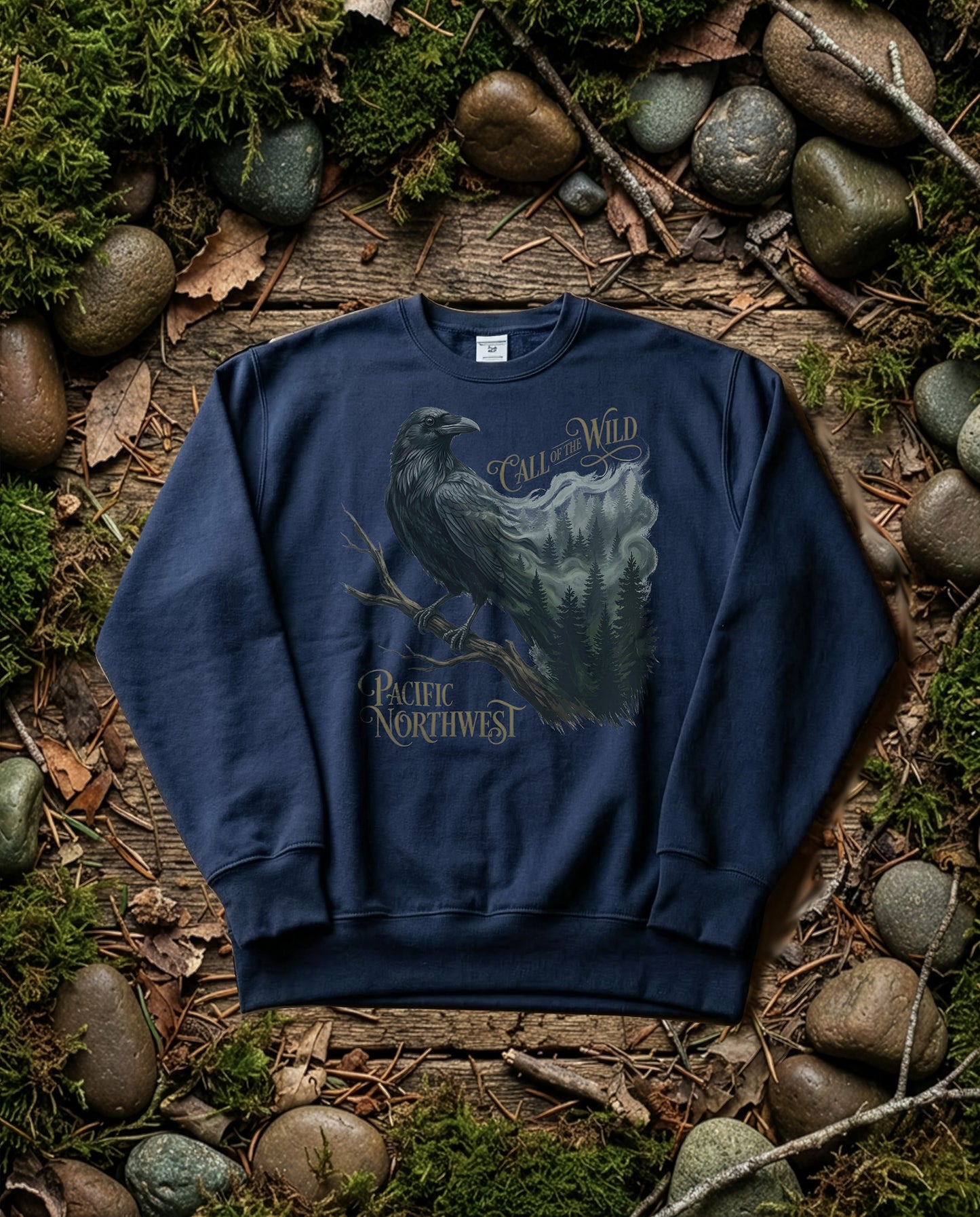 Raven's Mist | Standard Issue Crewneck