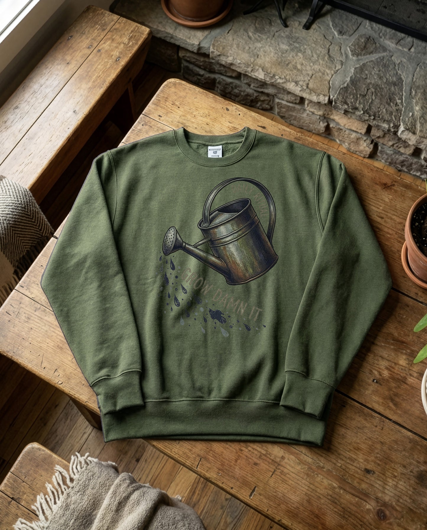 Watering Can | Standard Issue Crewneck