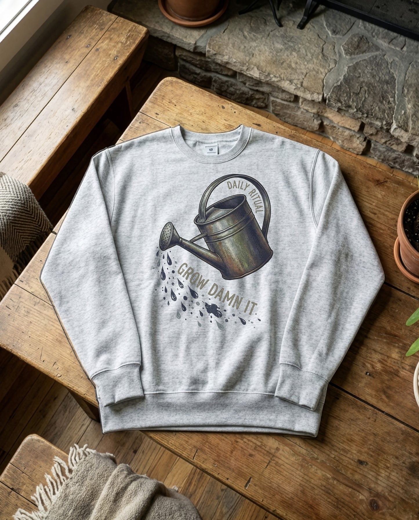 Watering Can | Standard Issue Crewneck