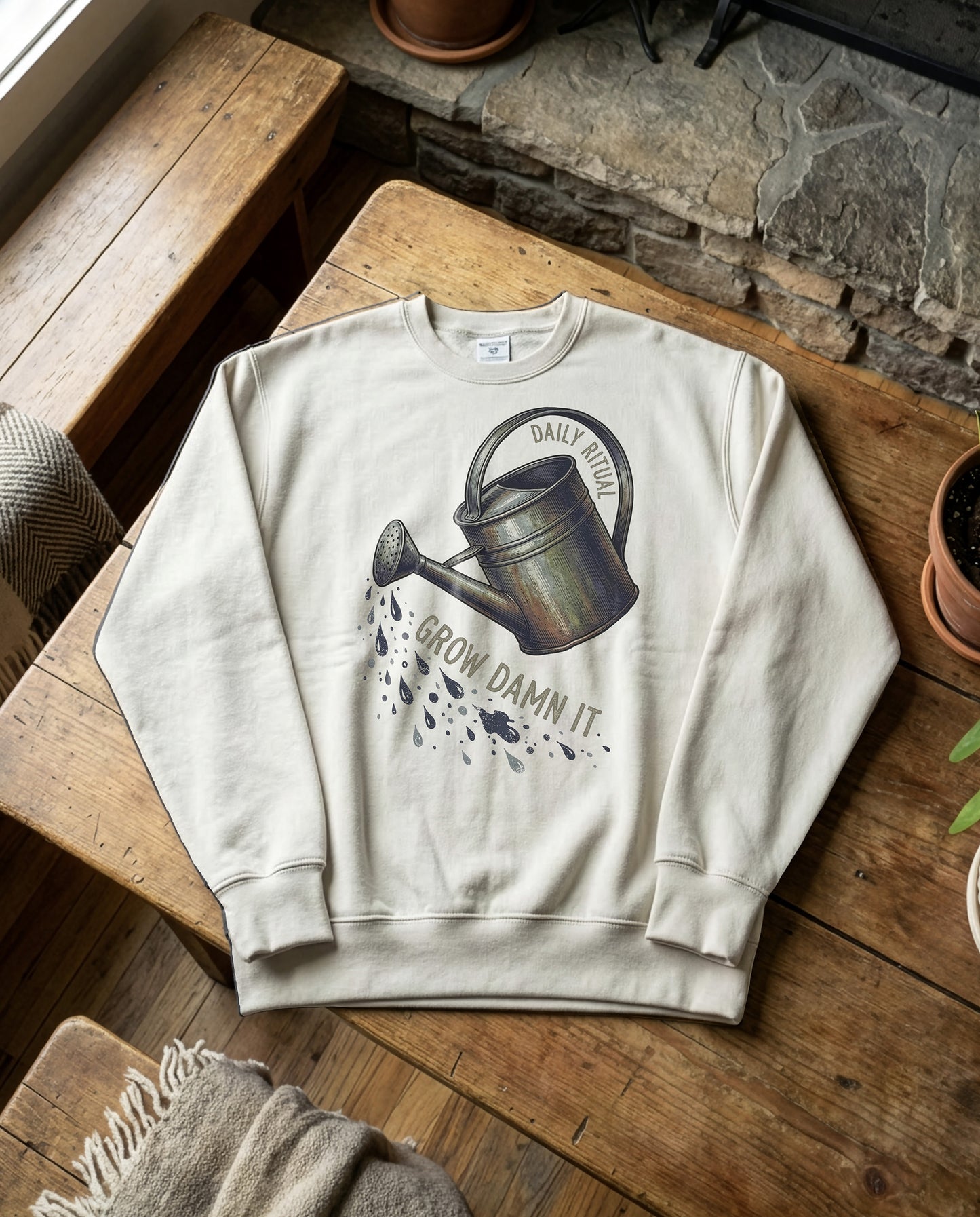 Watering Can | Standard Issue Crewneck