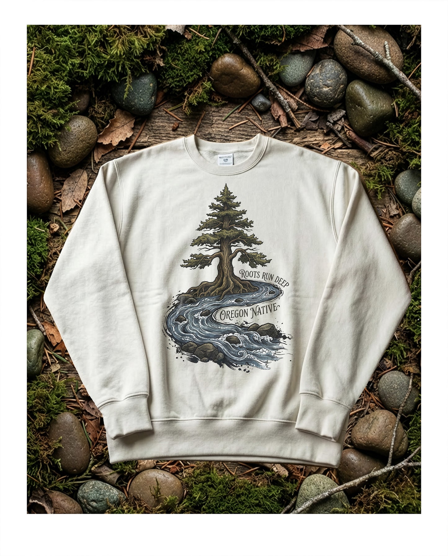 Rooted River | Standard Issue Crewneck