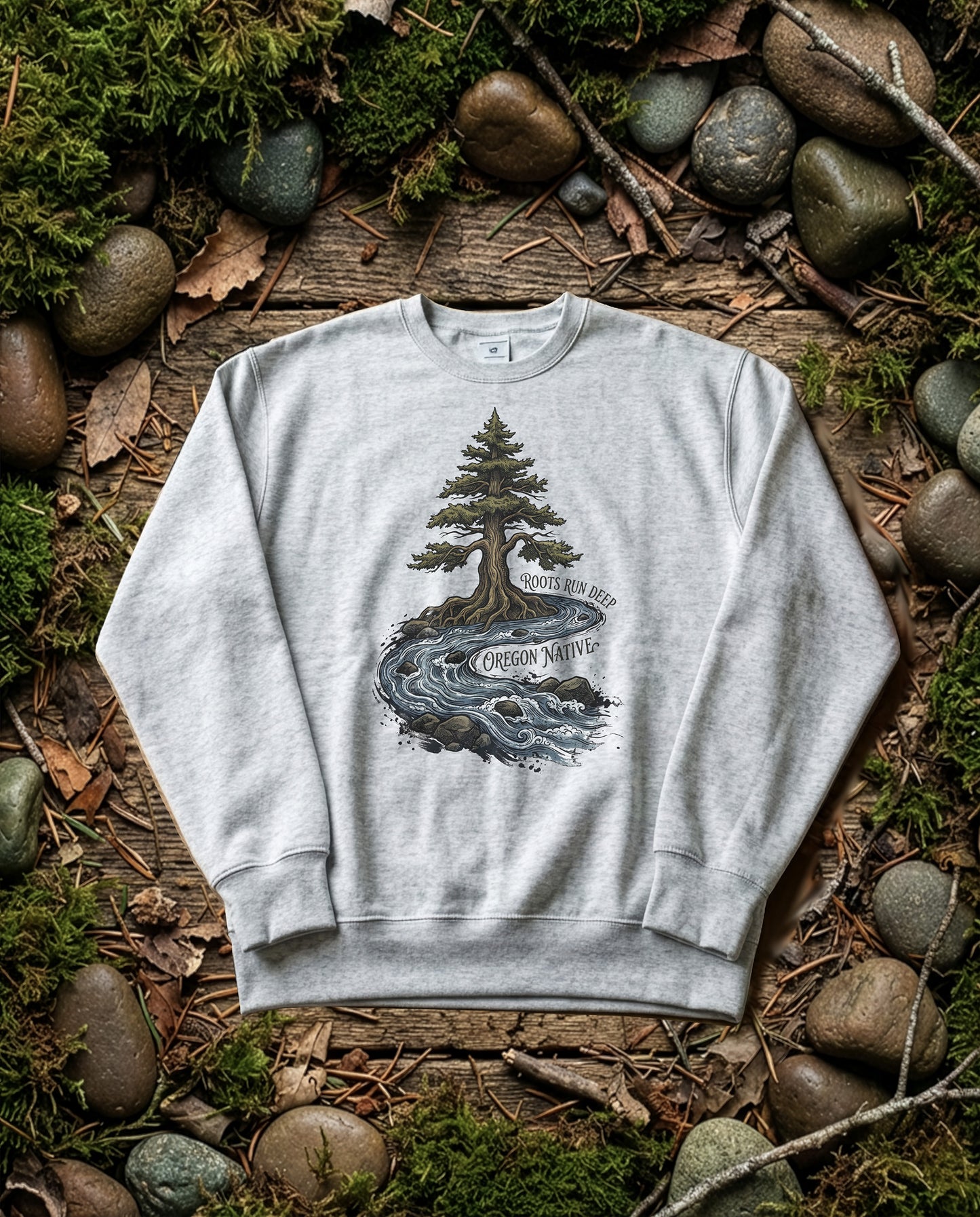 Rooted River | Standard Issue Crewneck