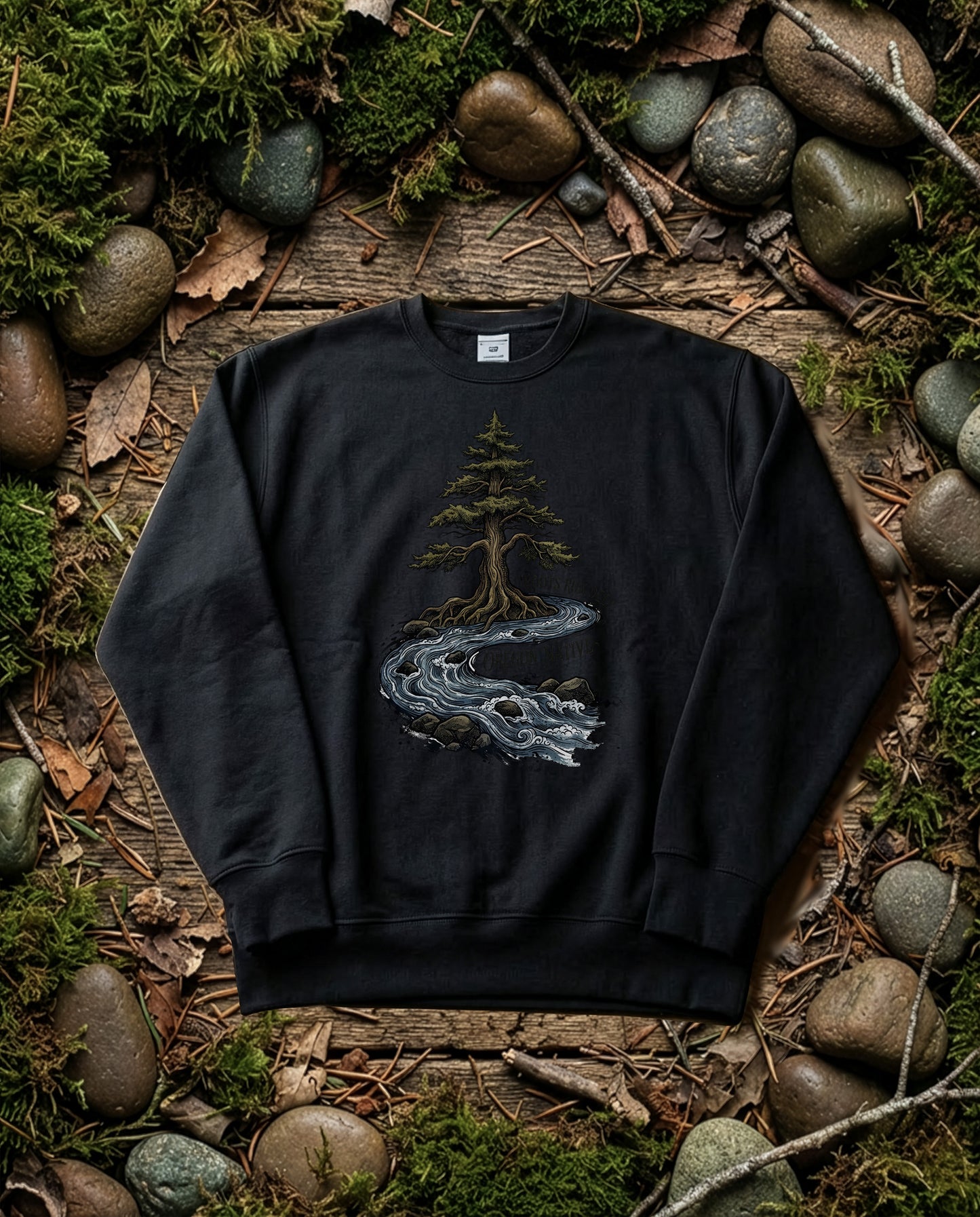 Rooted River | Standard Issue Crewneck