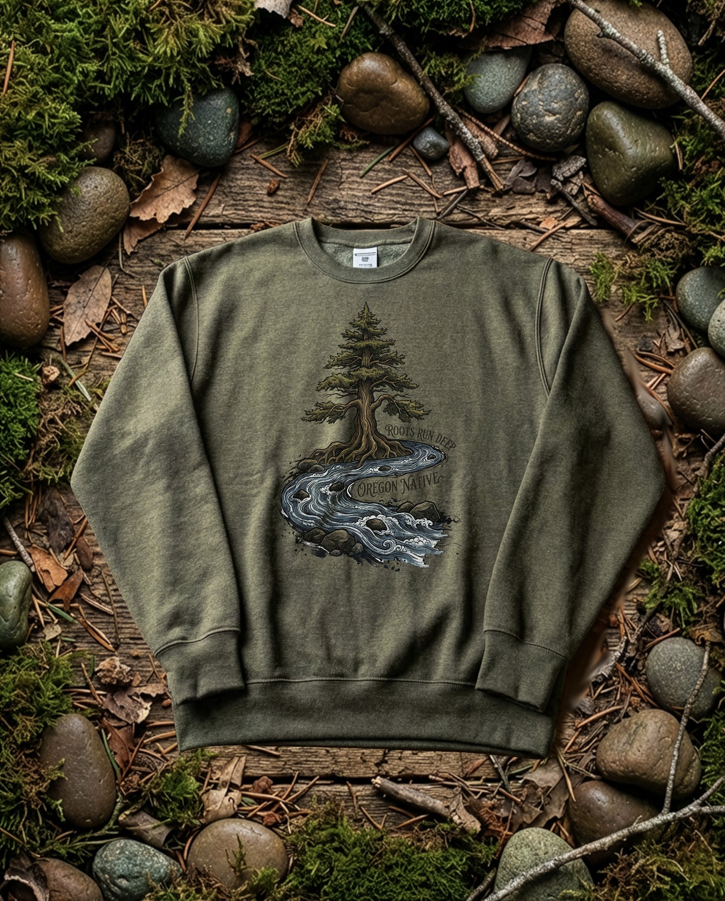 Rooted River | Standard Issue Crewneck