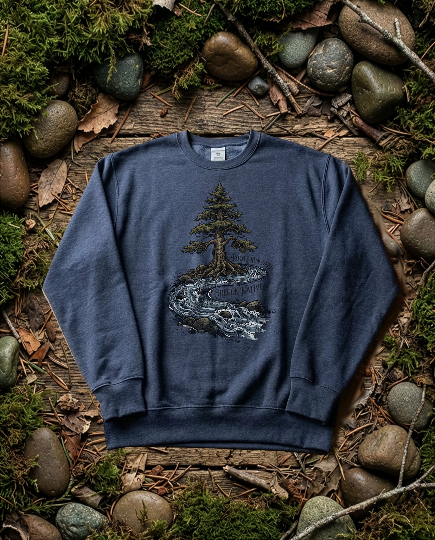 Rooted River | Standard Issue Crewneck