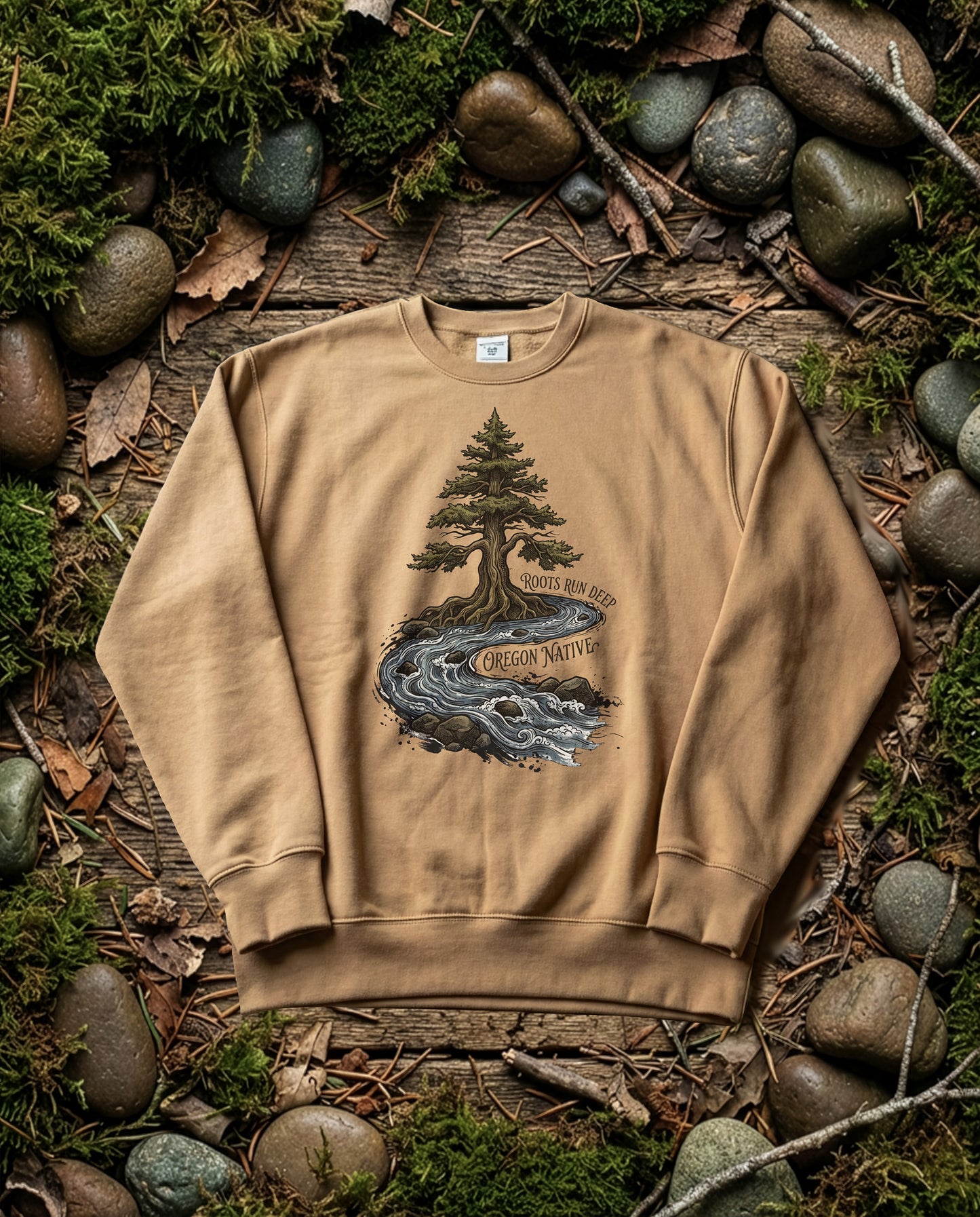 Rooted River | Standard Issue Crewneck