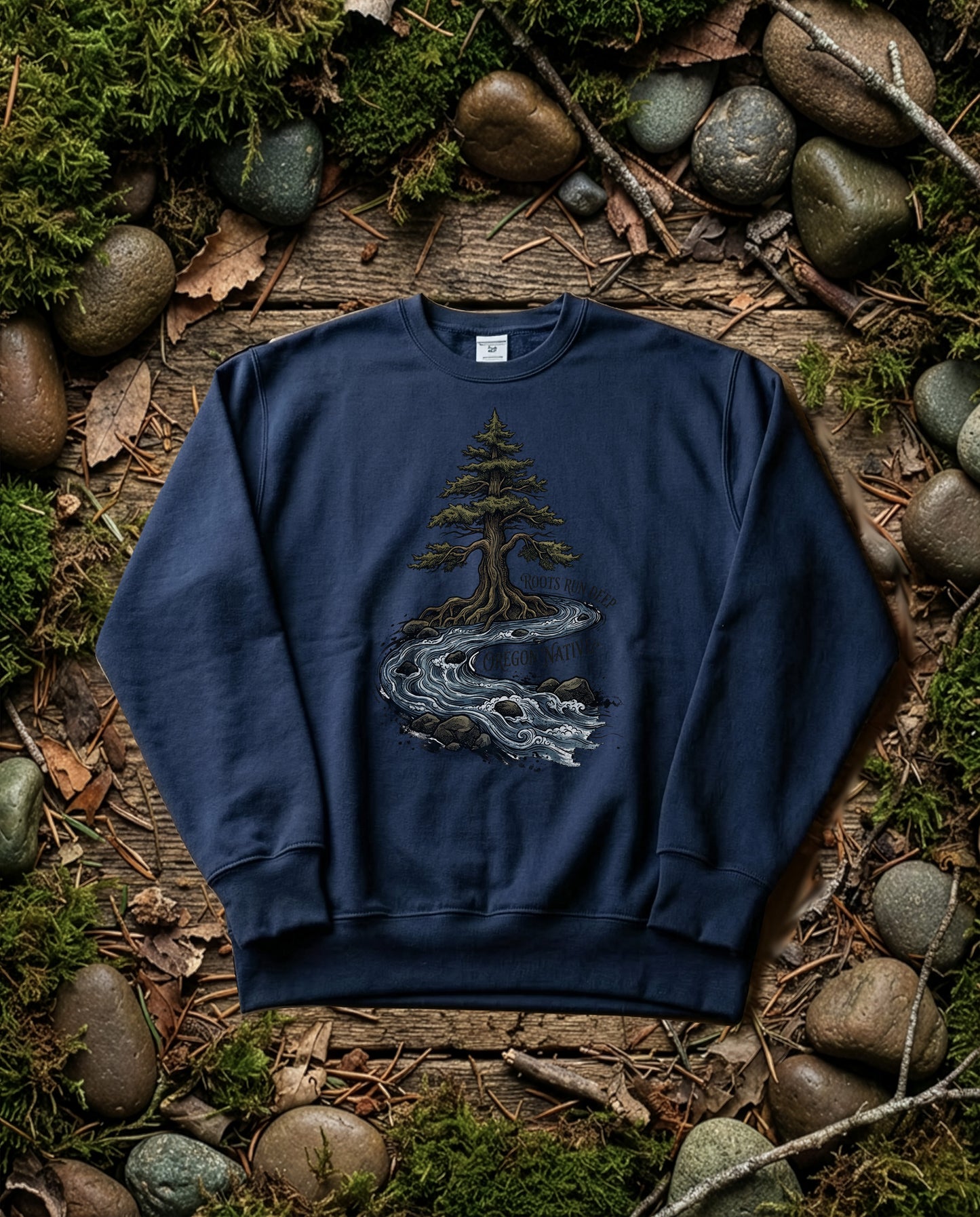 Rooted River | Standard Issue Crewneck