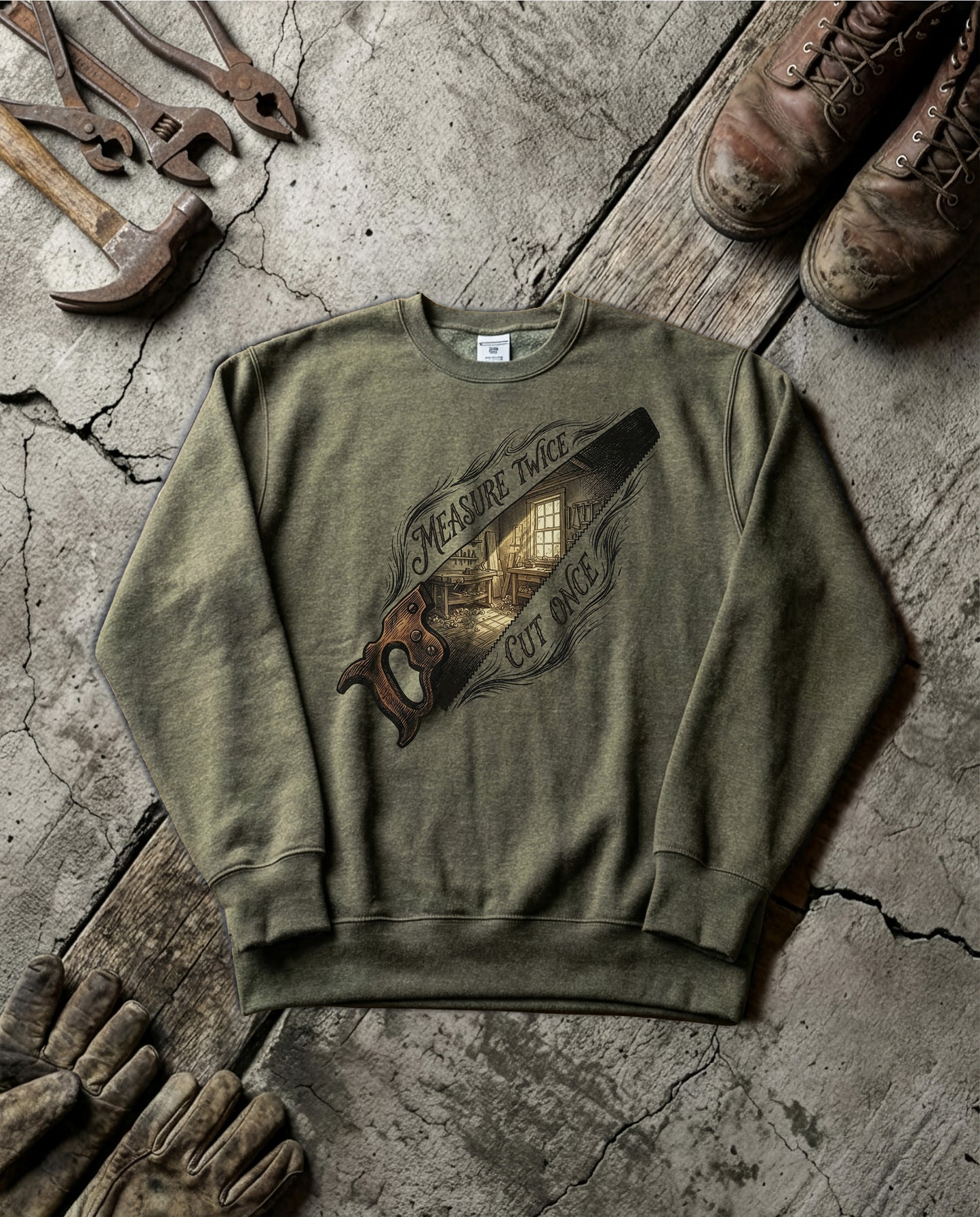 Shop Soul | Standard Issue Crewneck