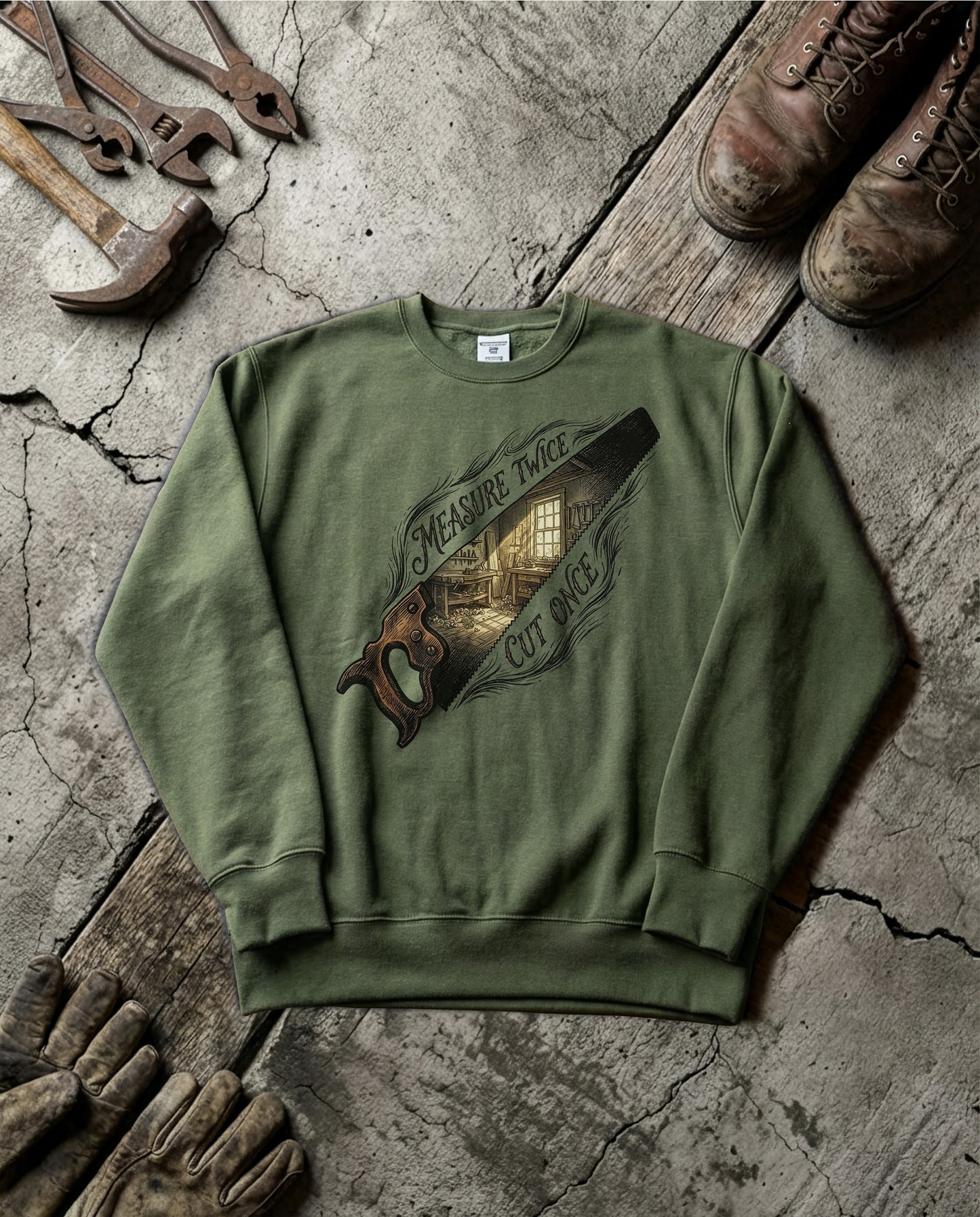 Shop Soul | Standard Issue Crewneck