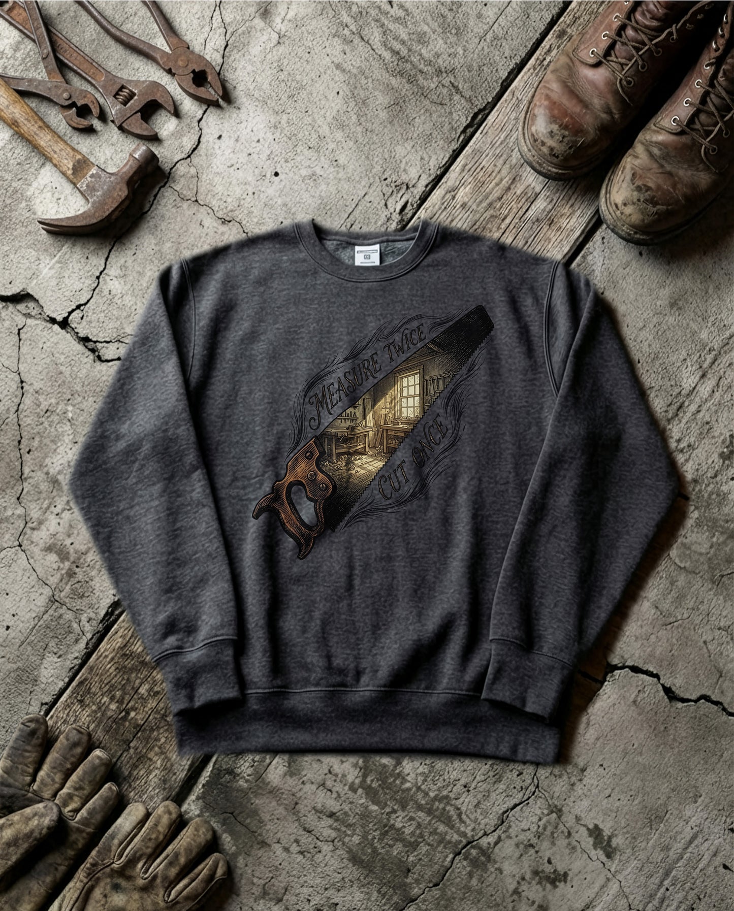 Shop Soul | Standard Issue Crewneck