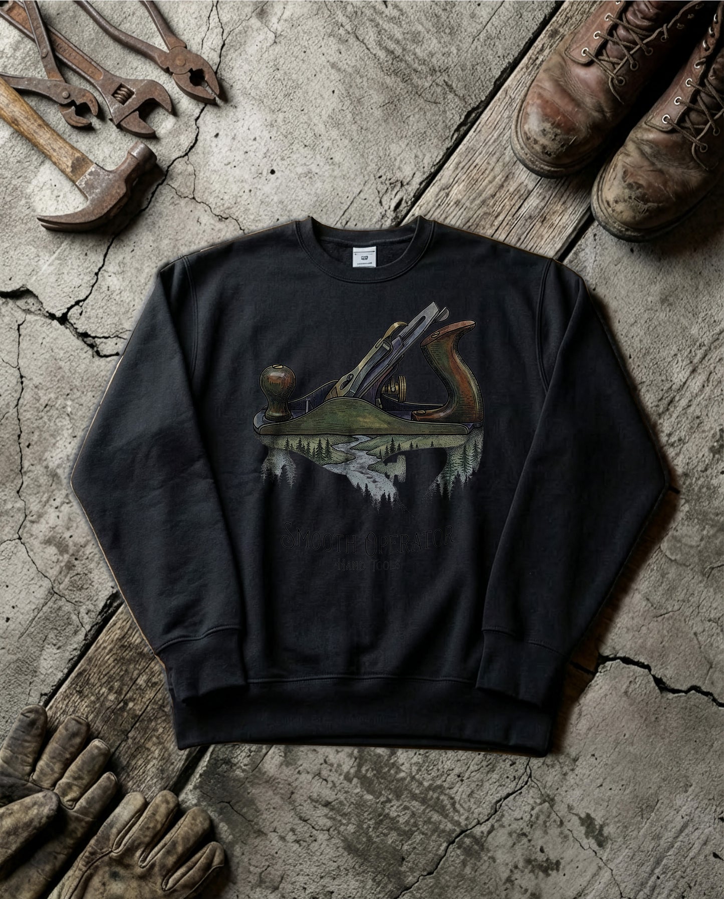 Iron Plane | Standard Issue Crewneck