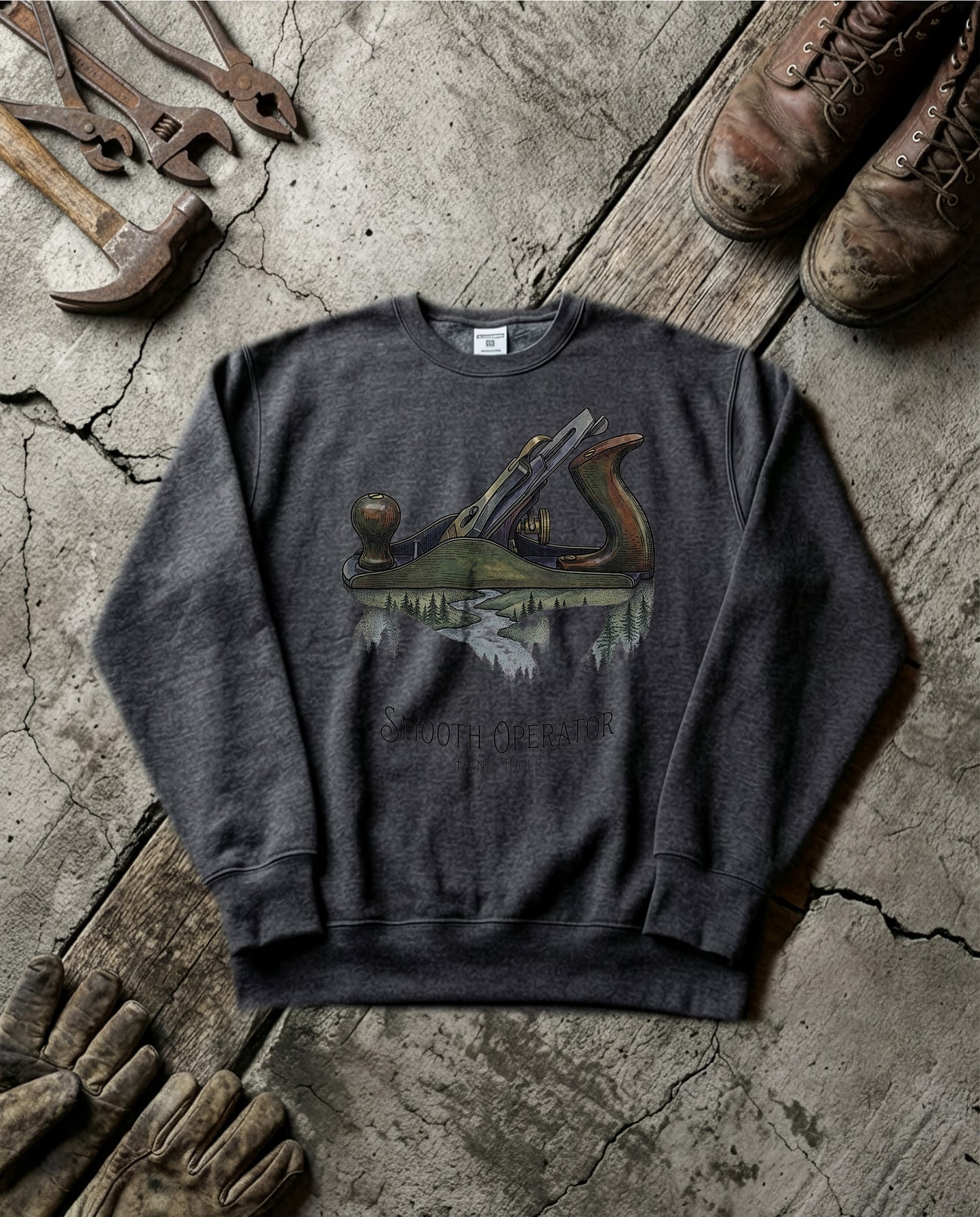 Iron Plane | Standard Issue Crewneck